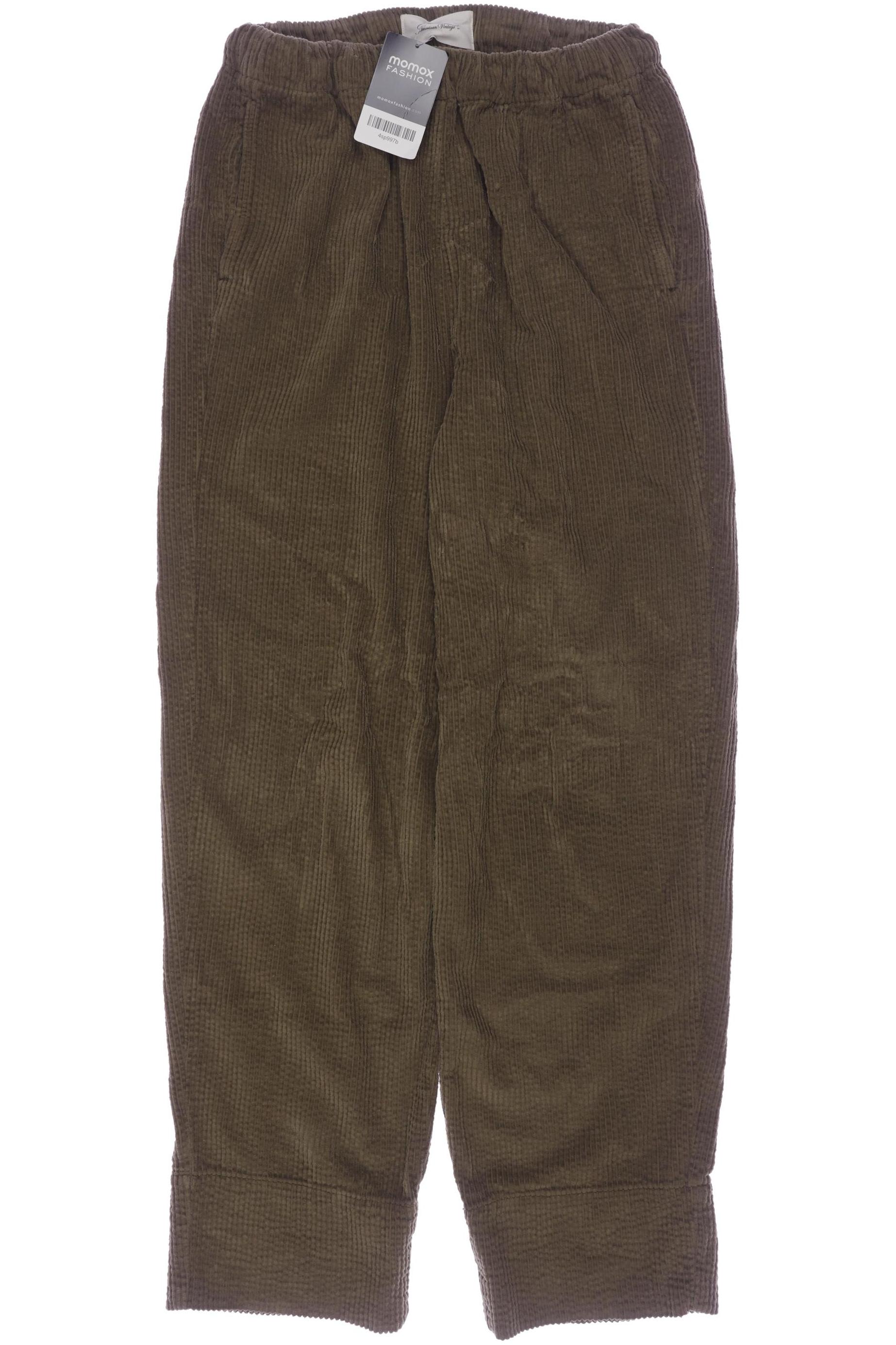 

American Vintage Damen Stoffhose, grün, Gr. 0