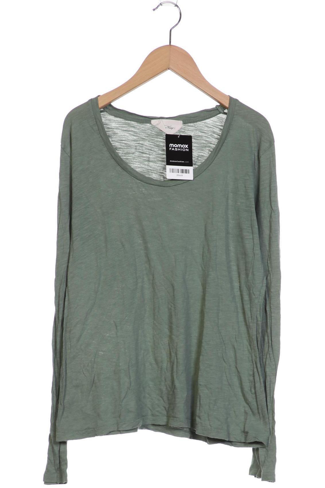 

American Vintage Damen Langarmshirt, grün