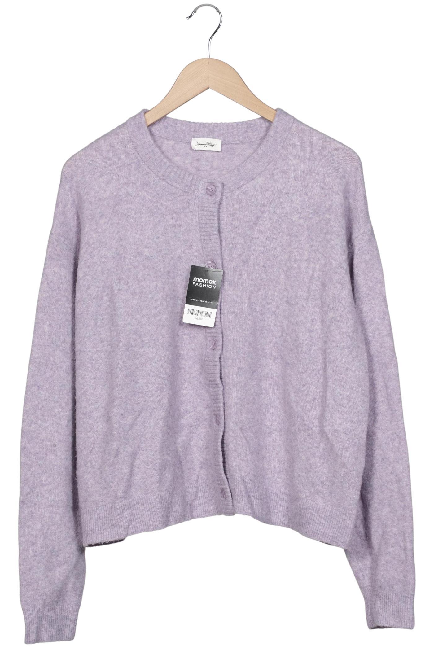 

American Vintage Damen Strickjacke, flieder, Gr. 38