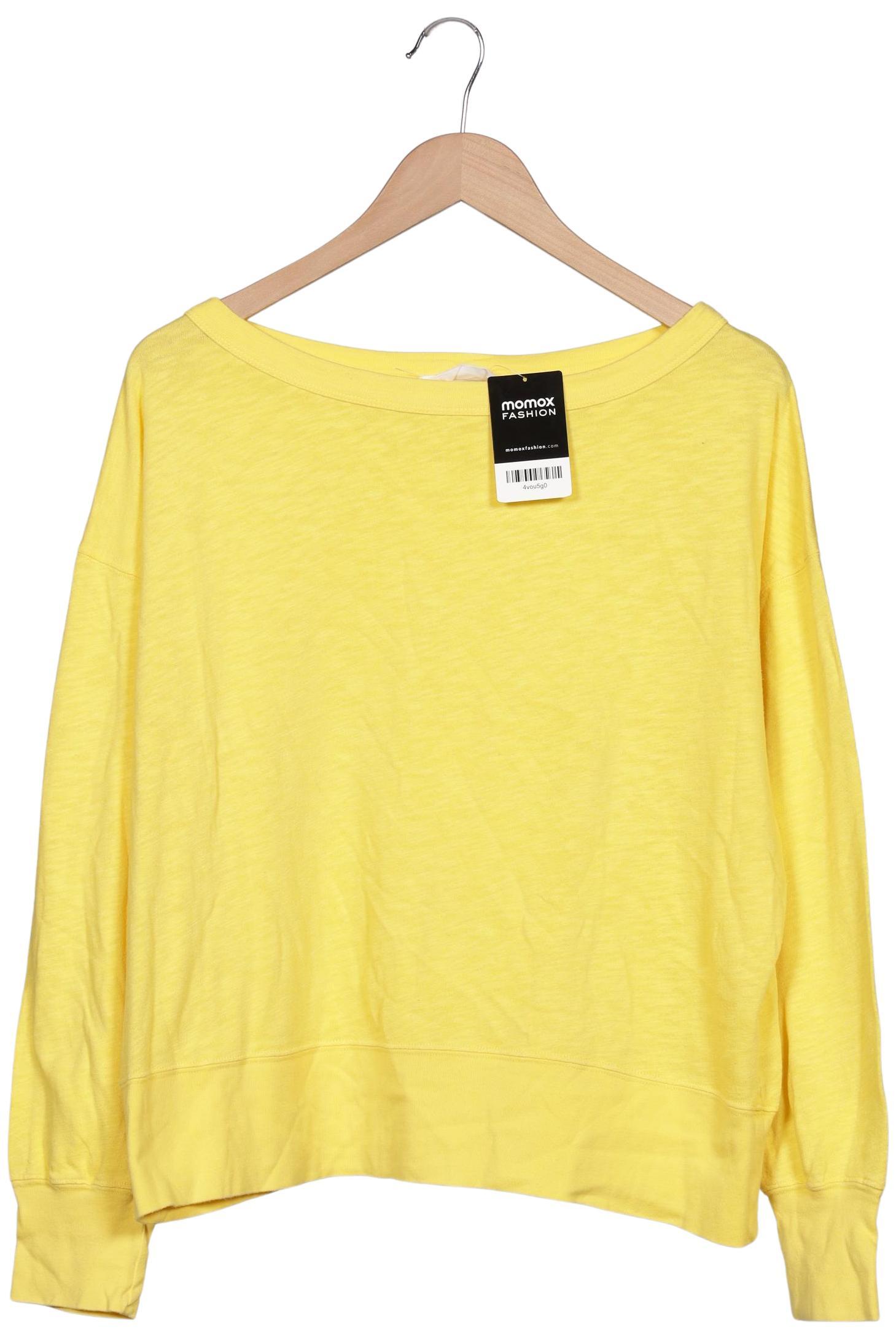 

American Vintage Damen Pullover, gelb, Gr. 38