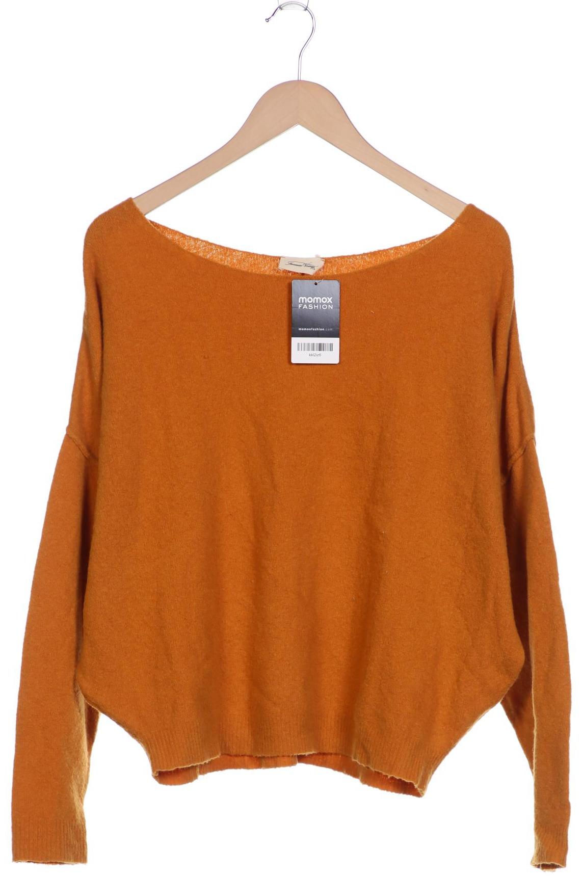 

American Vintage Damen Pullover, orange, Gr. 34