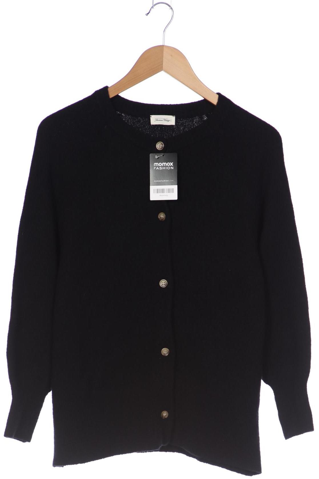 

American Vintage Damen Strickjacke, schwarz