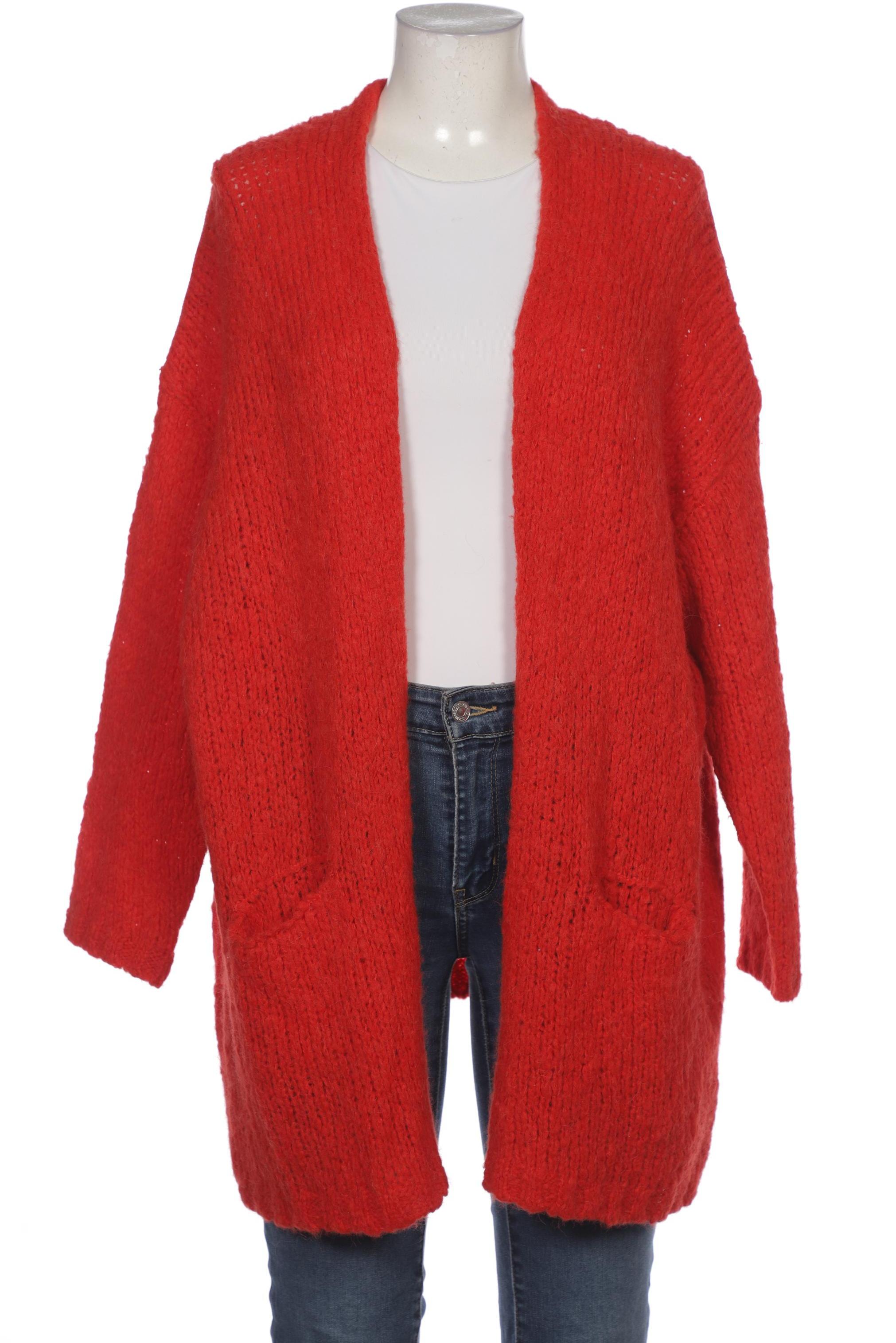 

American Vintage Damen Strickjacke, rot, Gr. 38