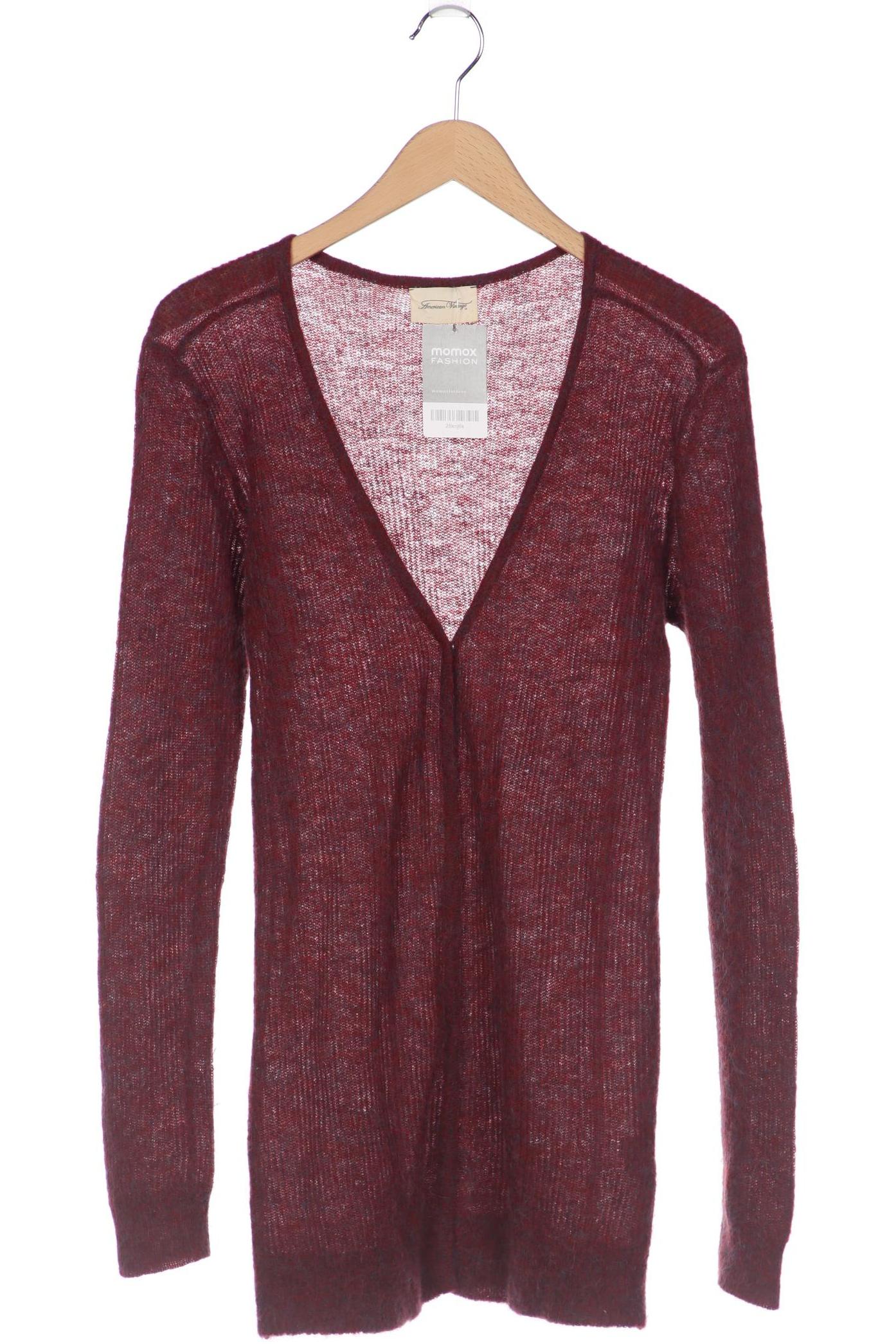 

American Vintage Damen Strickjacke, bordeaux
