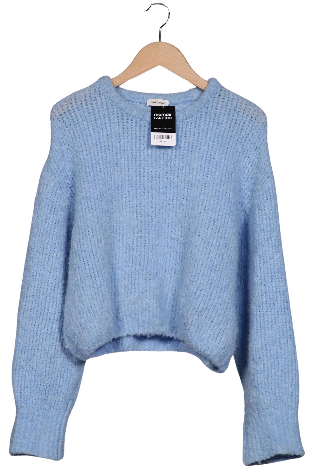 

American Vintage Damen Pullover, hellblau, Gr. 34