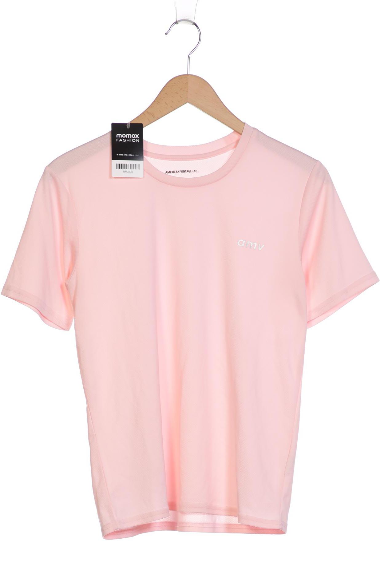 

American Vintage Damen T-Shirt, pink, Gr. 38