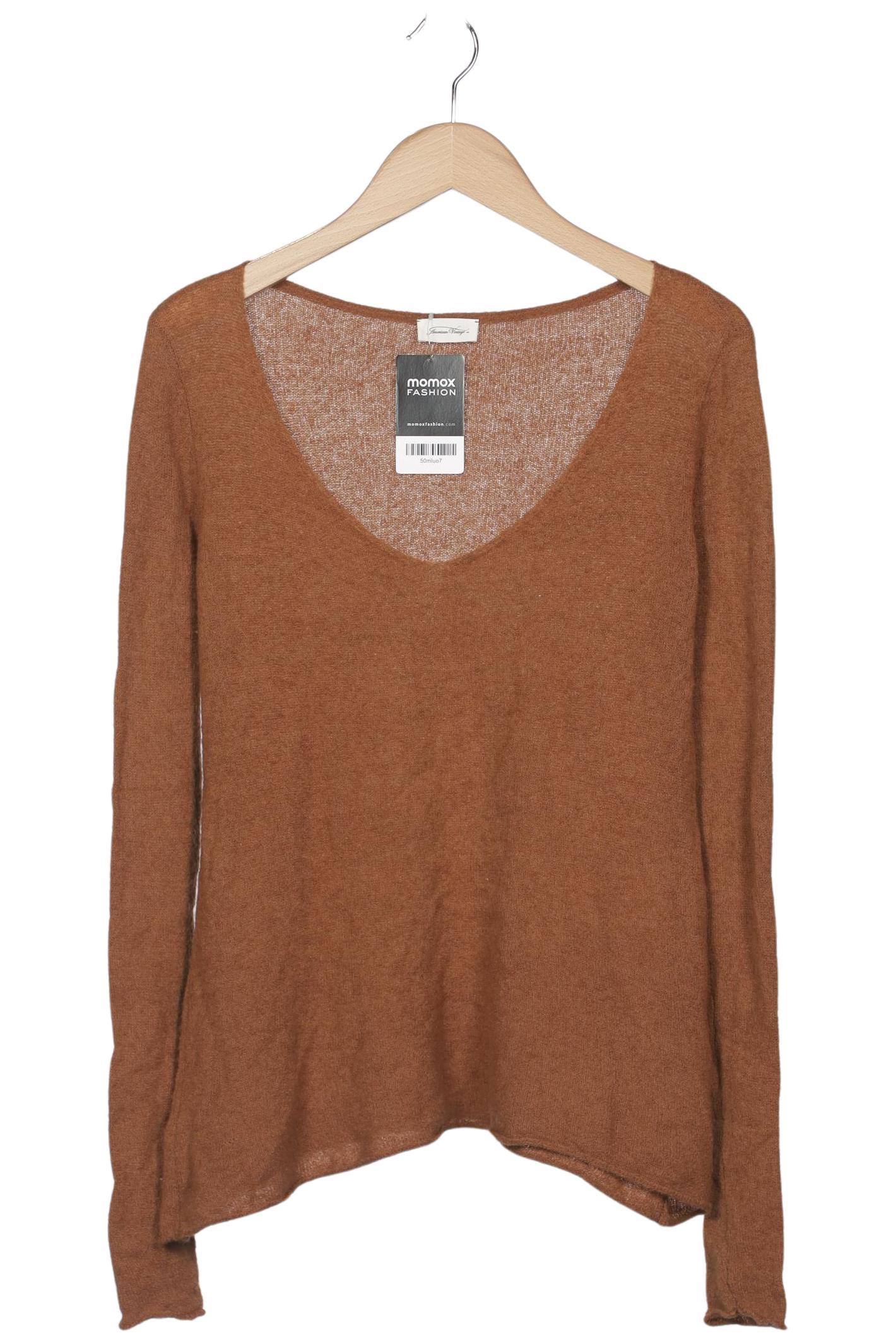 

American Vintage Damen Pullover, braun, Gr. 38