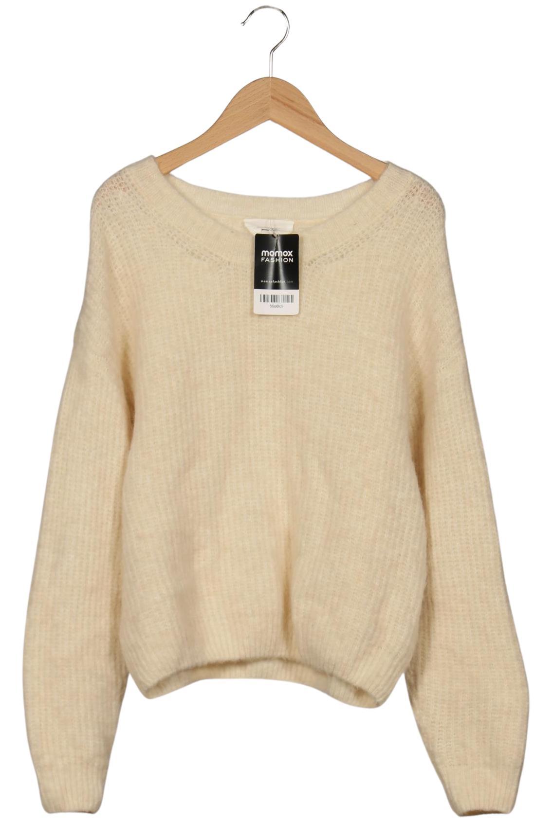 

American Vintage Damen Pullover, cremeweiß, Gr. 36