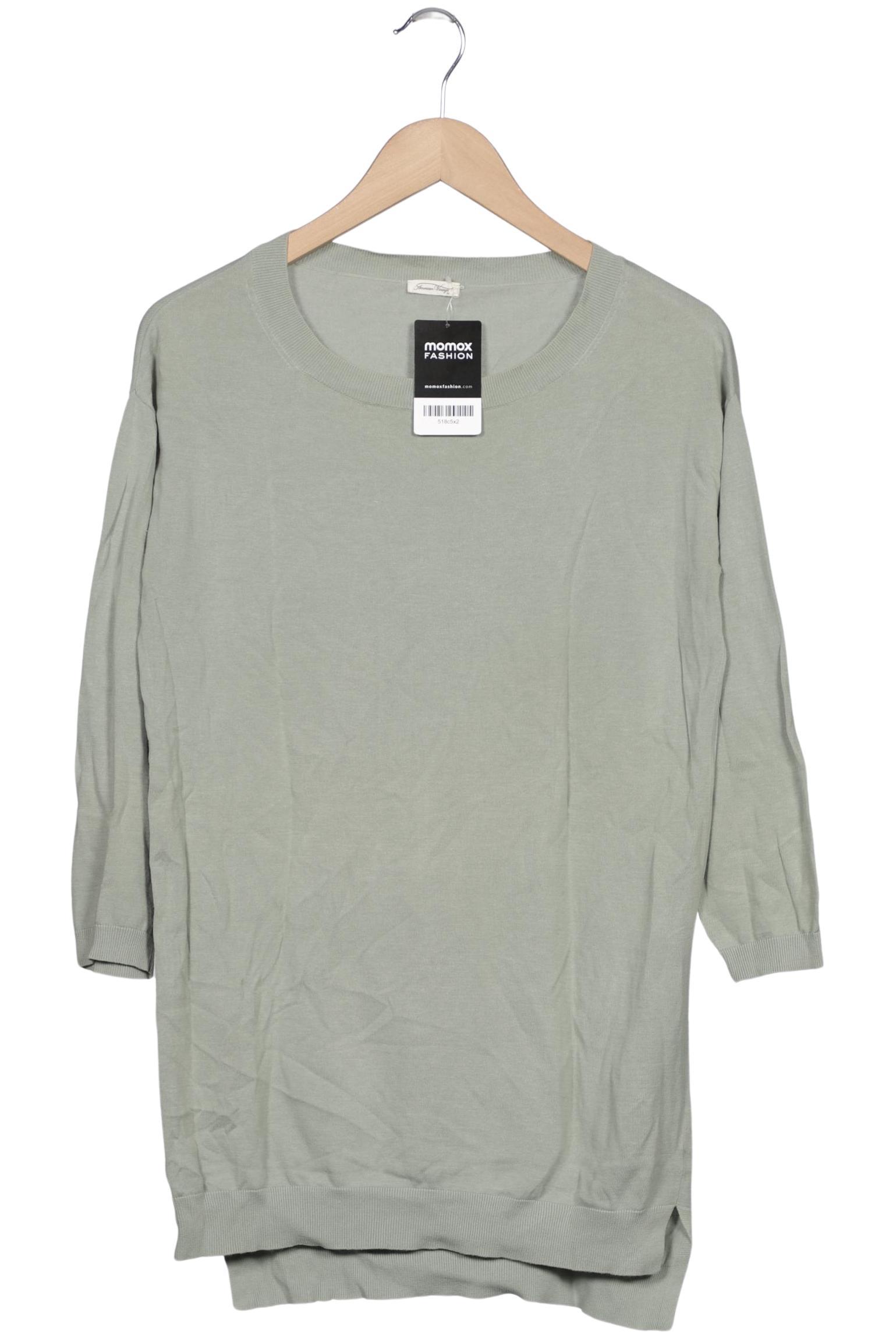 

American Vintage Damen Pullover, hellgrün, Gr. 36