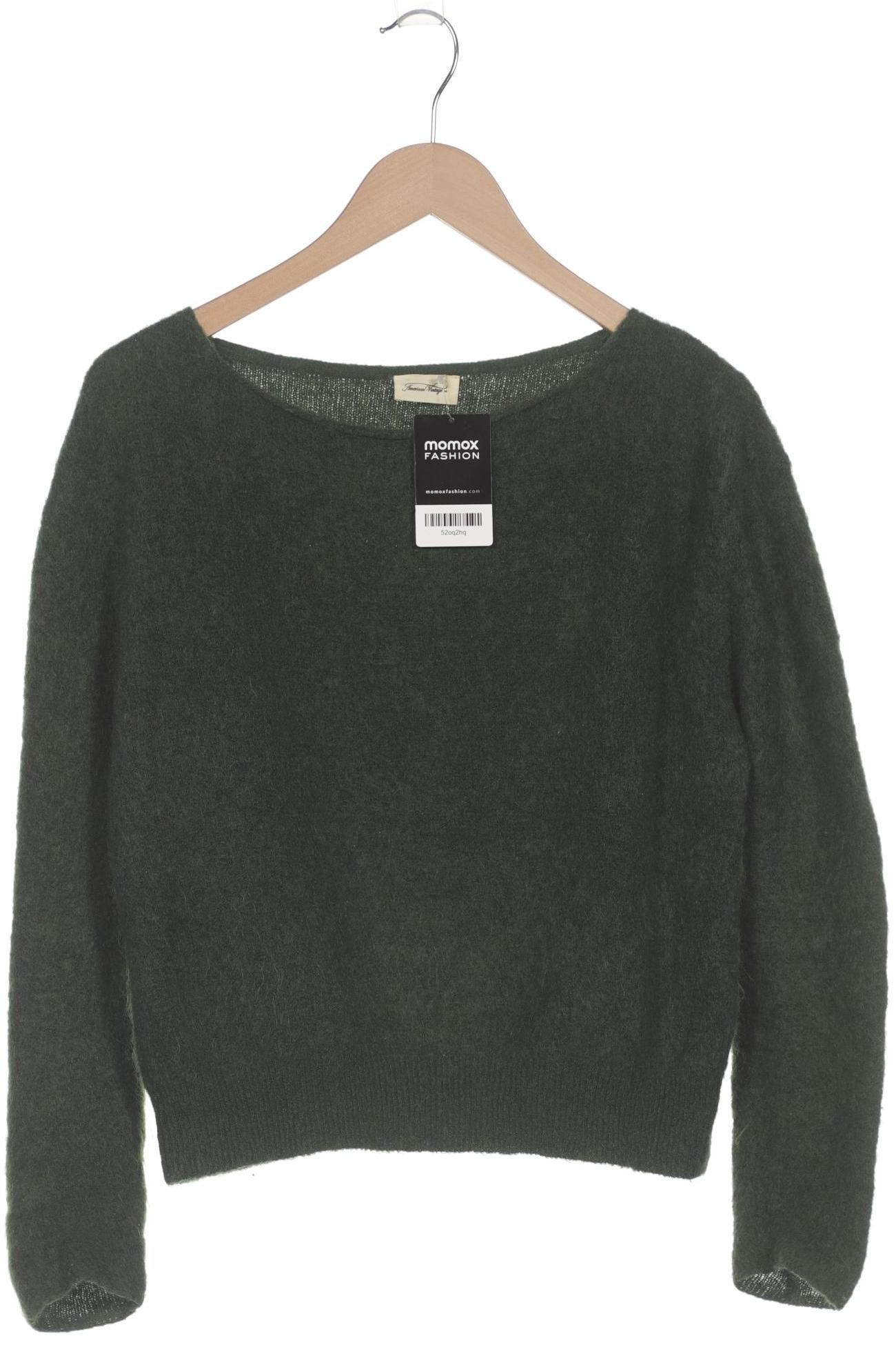 

American Vintage Damen Pullover, grün, Gr. 38