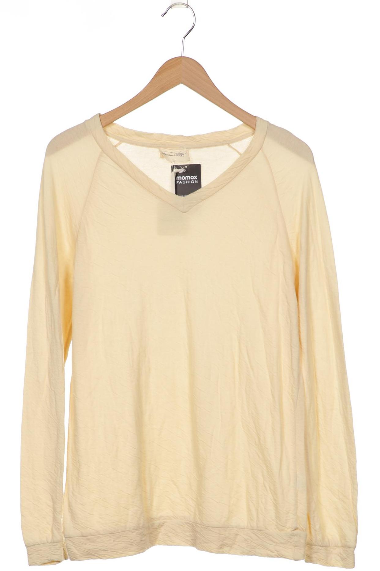 

American Vintage Damen Langarmshirt, beige, Gr. 42