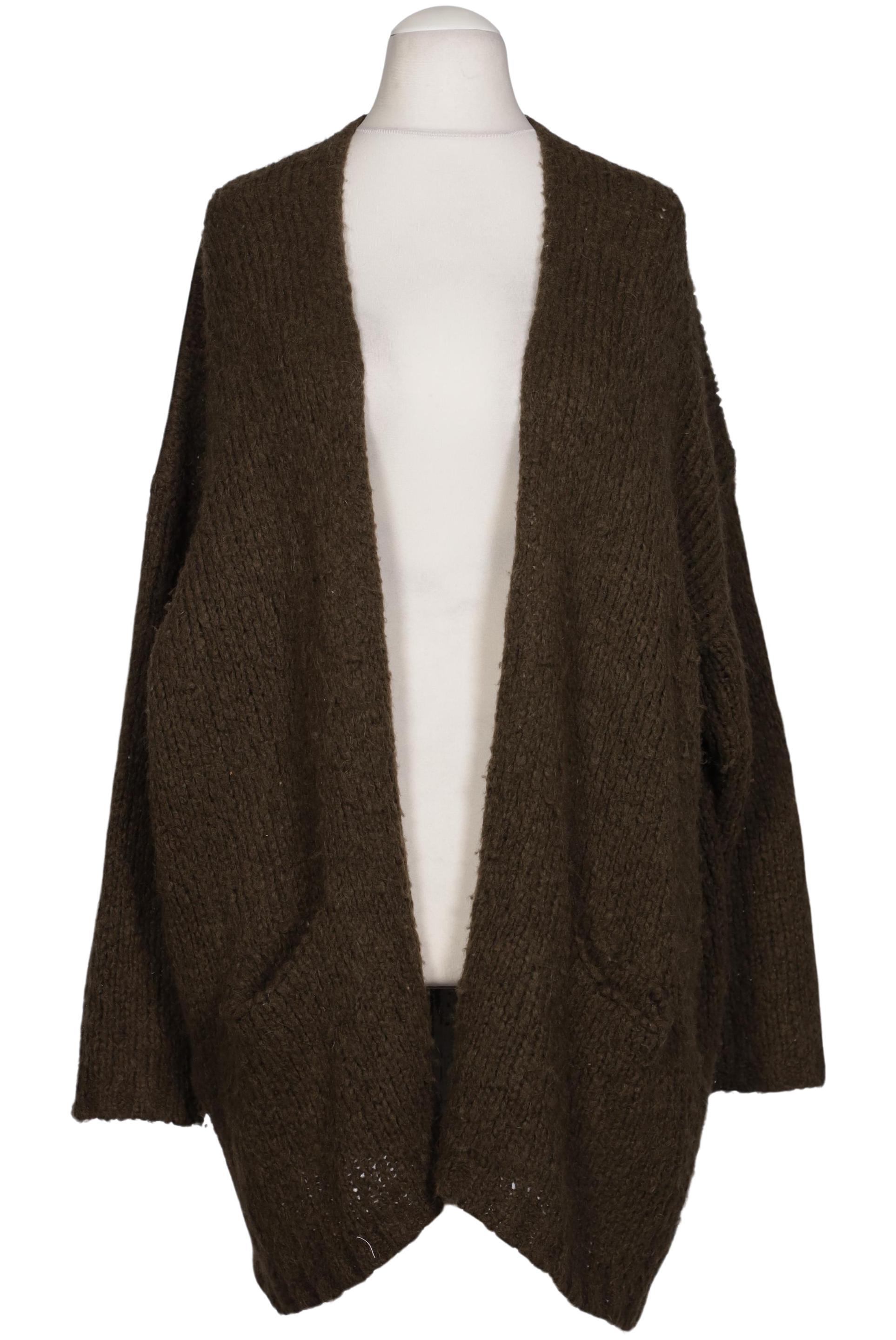 

American Vintage Damen Strickjacke, braun, Gr. 38