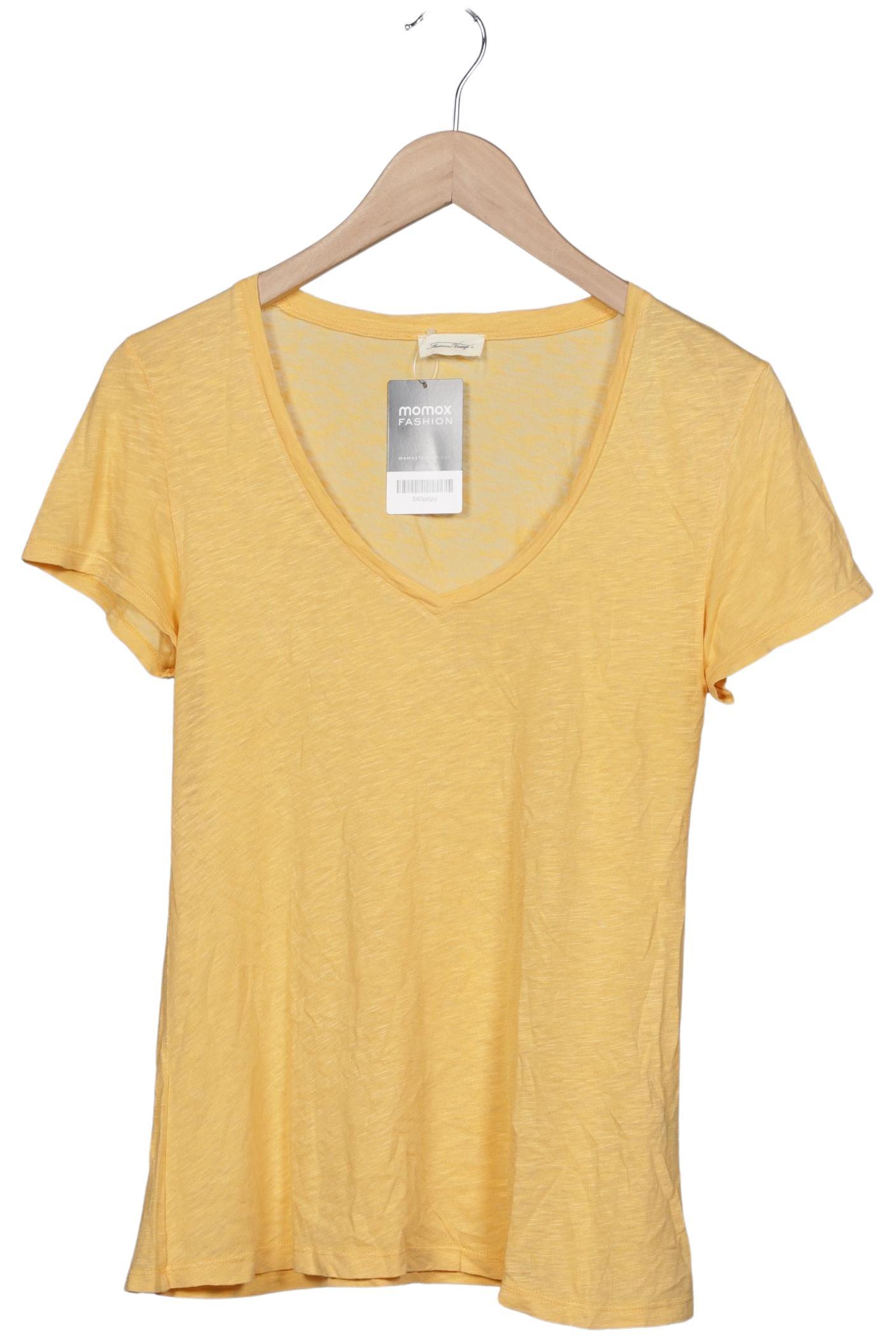 

American Vintage Damen T-Shirt, orange, Gr. 36