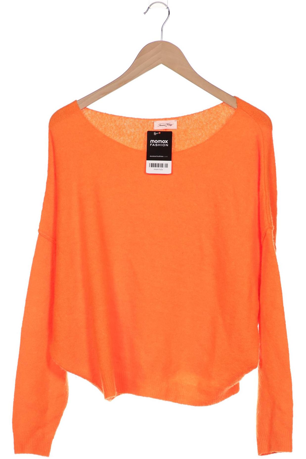 

American Vintage Damen Pullover, neon, Gr. 34