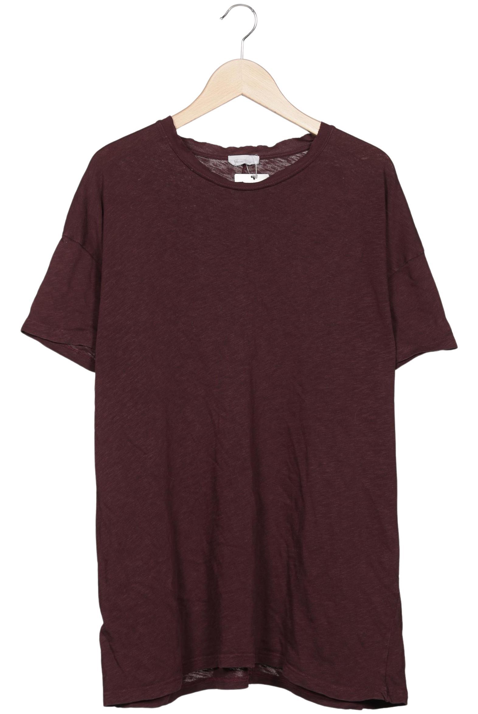 

American Vintage Damen T-Shirt, bordeaux, Gr. uni