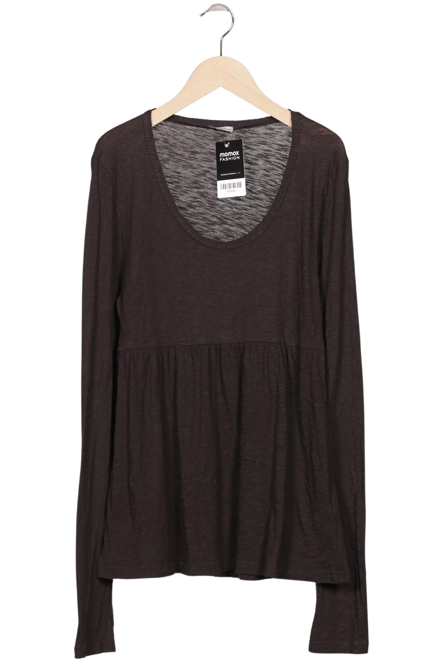 

American Vintage Damen Langarmshirt, braun, Gr. 38