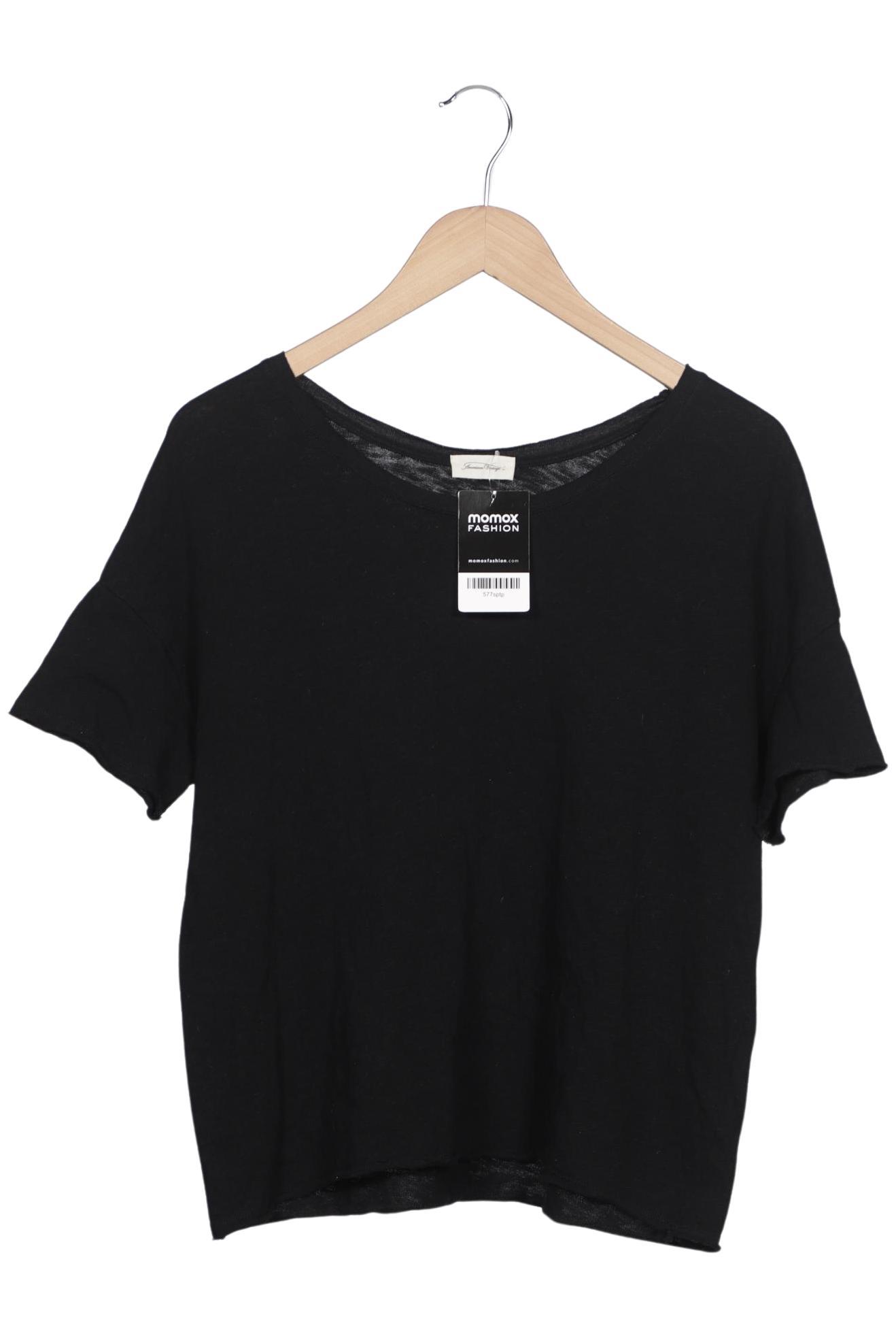 

American Vintage Damen T-Shirt, schwarz, Gr. 36