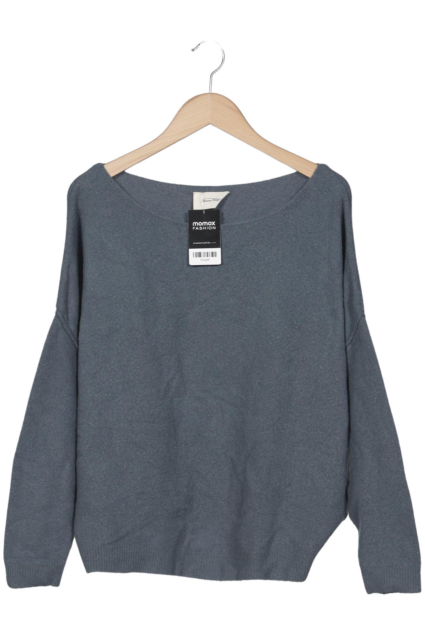 

American Vintage Damen Pullover, blau, Gr. 38