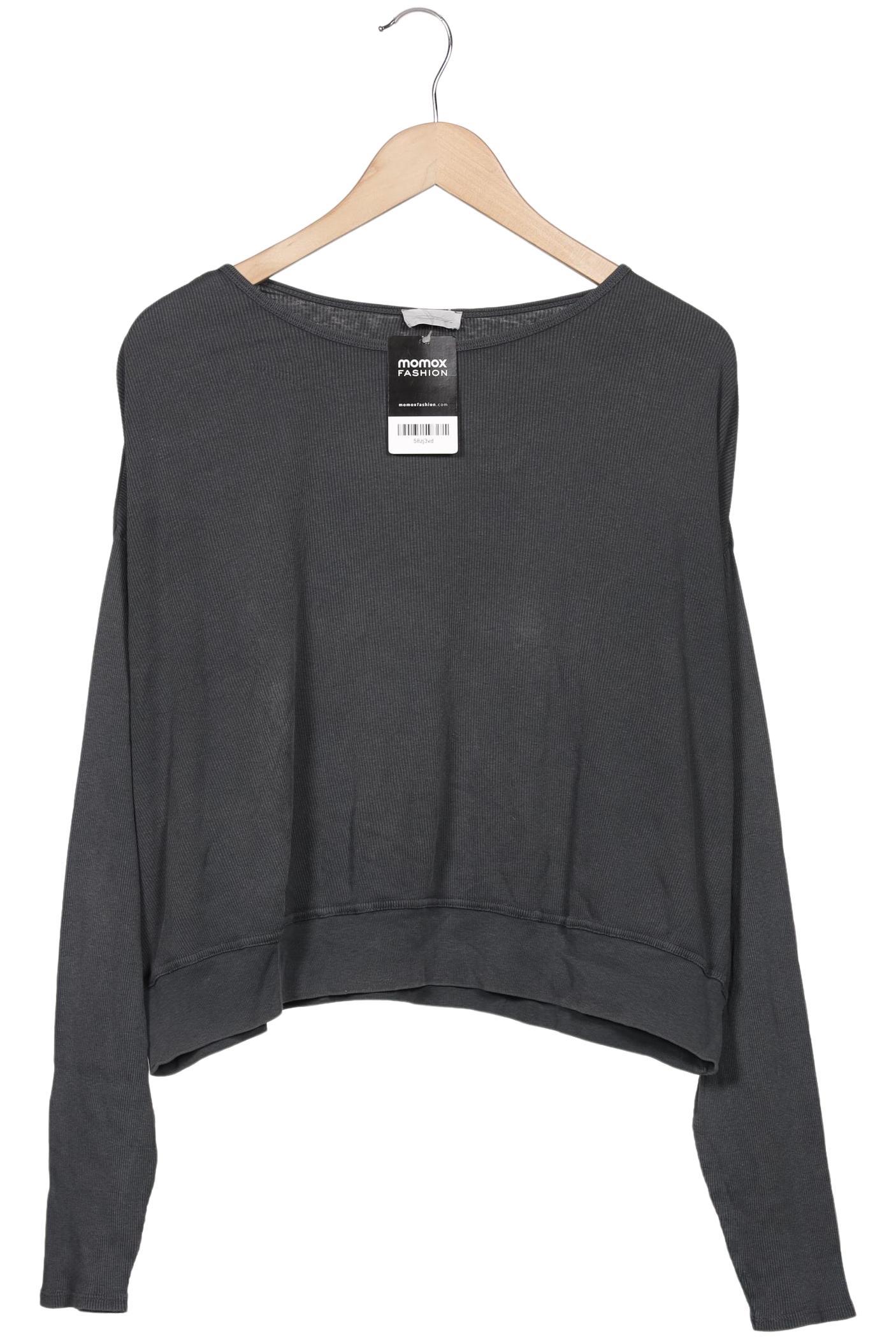 

American Vintage Damen Langarmshirt, grau, Gr. 38