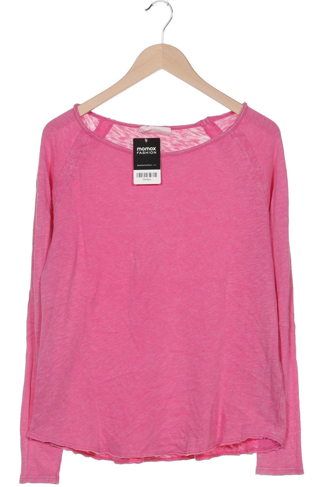 

American Vintage Damen Langarmshirt, pink, Gr. 38
