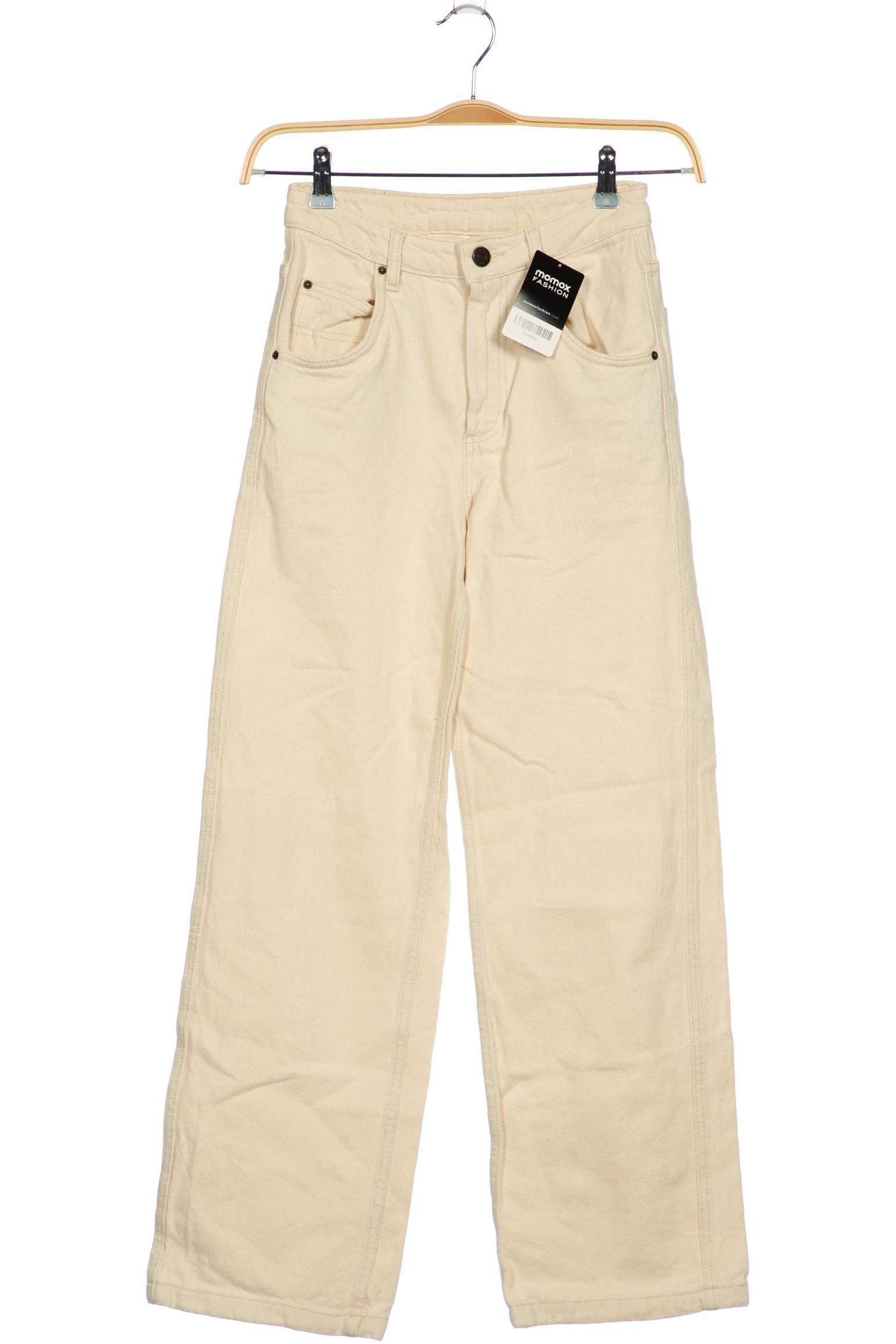 

American Vintage Damen Jeans, cremeweiß, Gr. 25