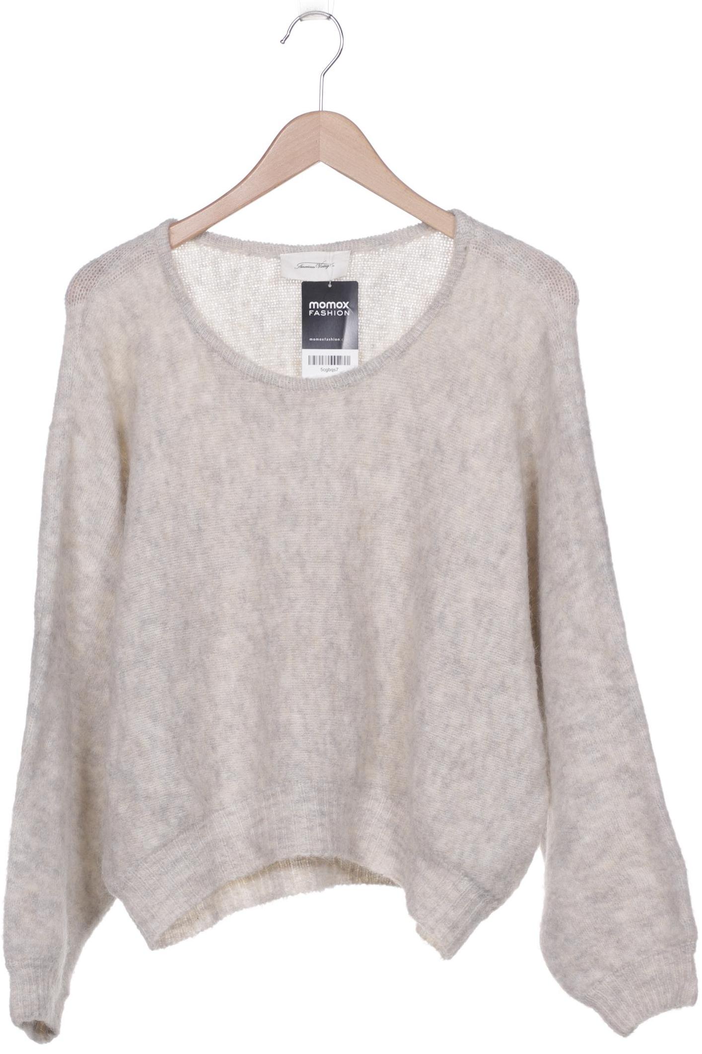 

American Vintage Damen Pullover, cremeweiß