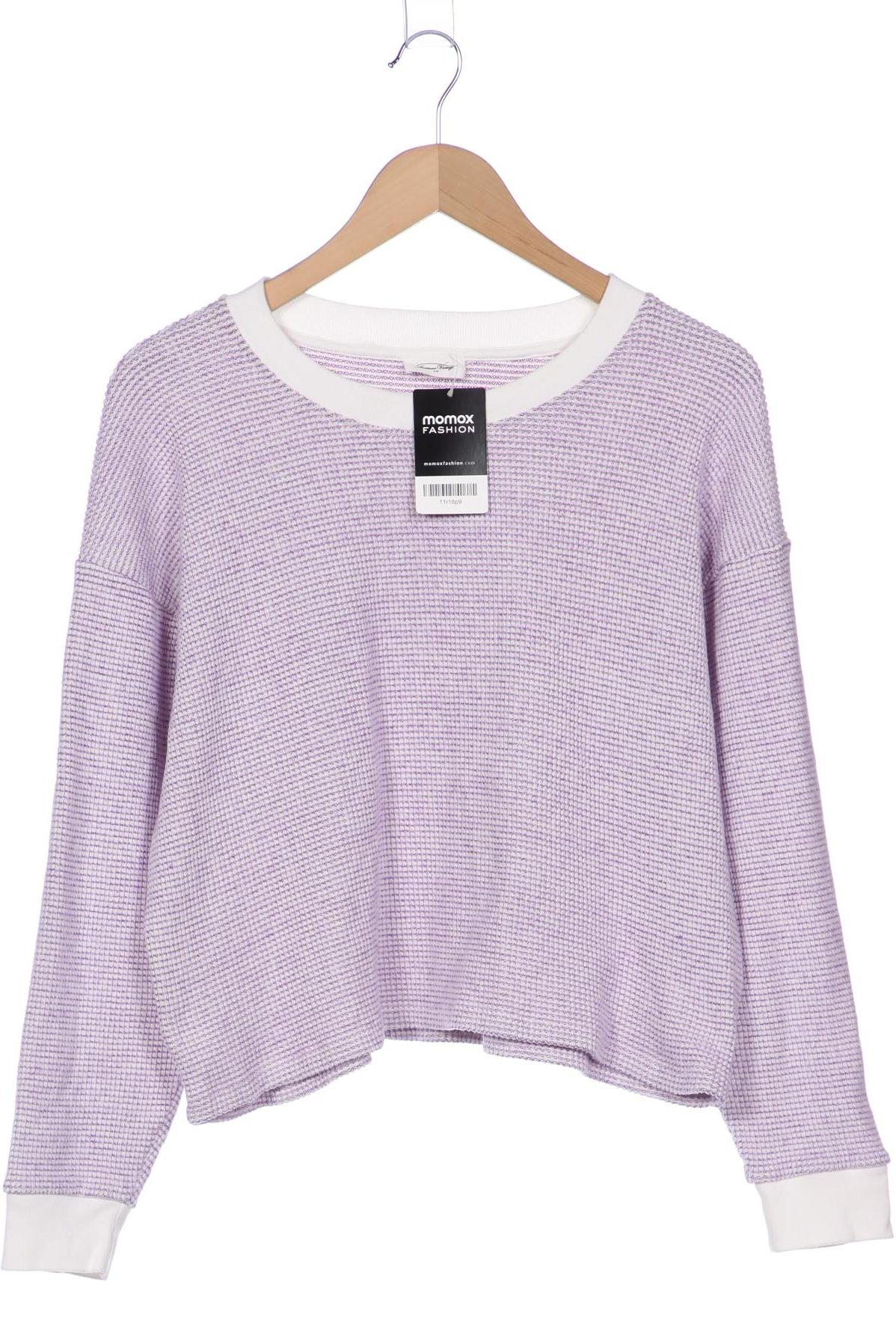

American Vintage Damen Sweatshirt, flieder, Gr. 38