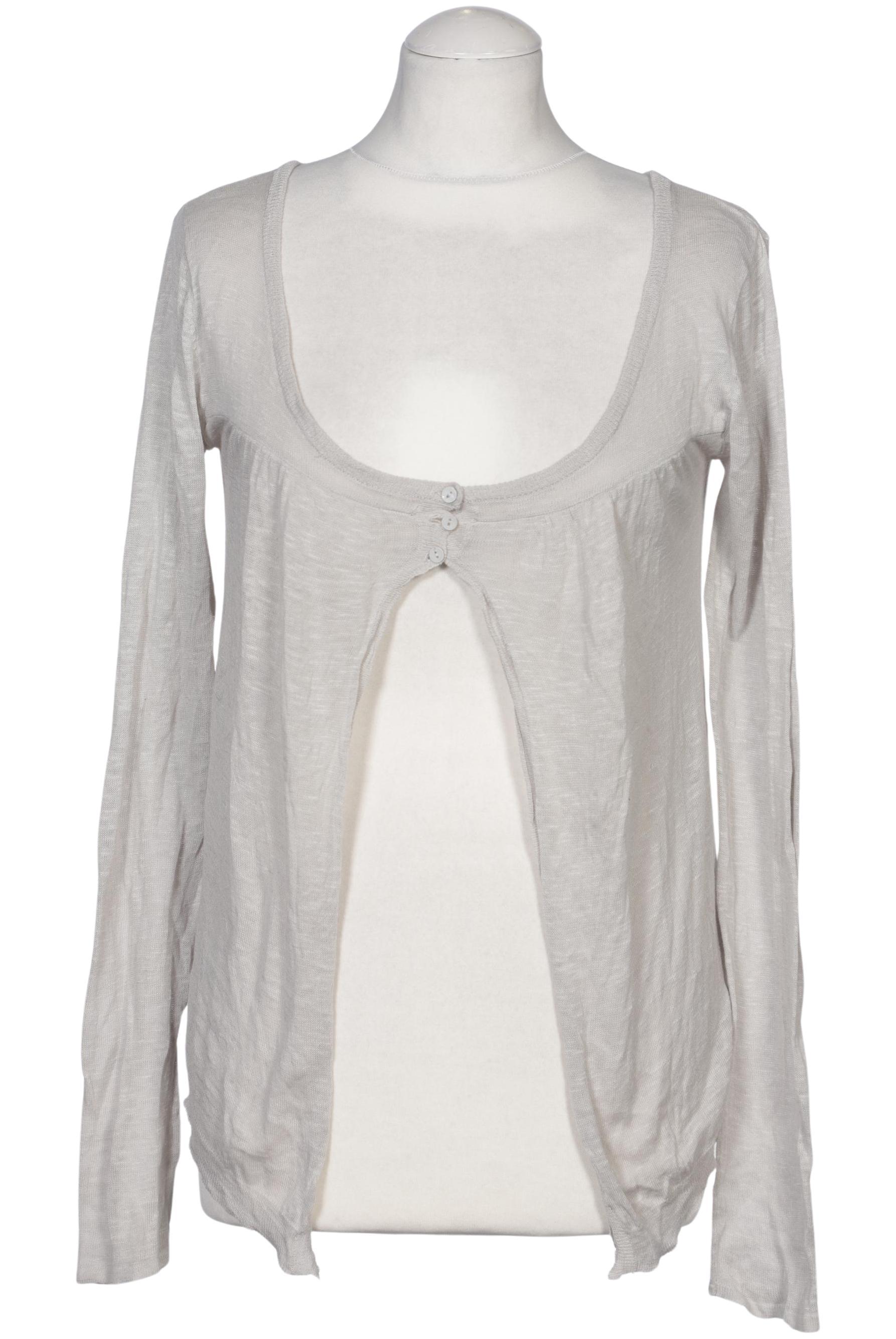 

American Vintage Damen Strickjacke, grau, Gr. 36