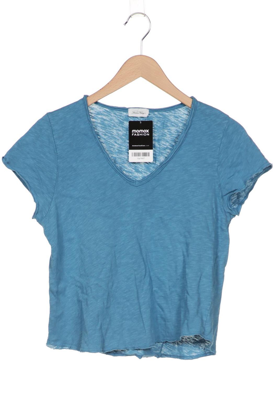 

American Vintage Damen T-Shirt, blau, Gr. 38