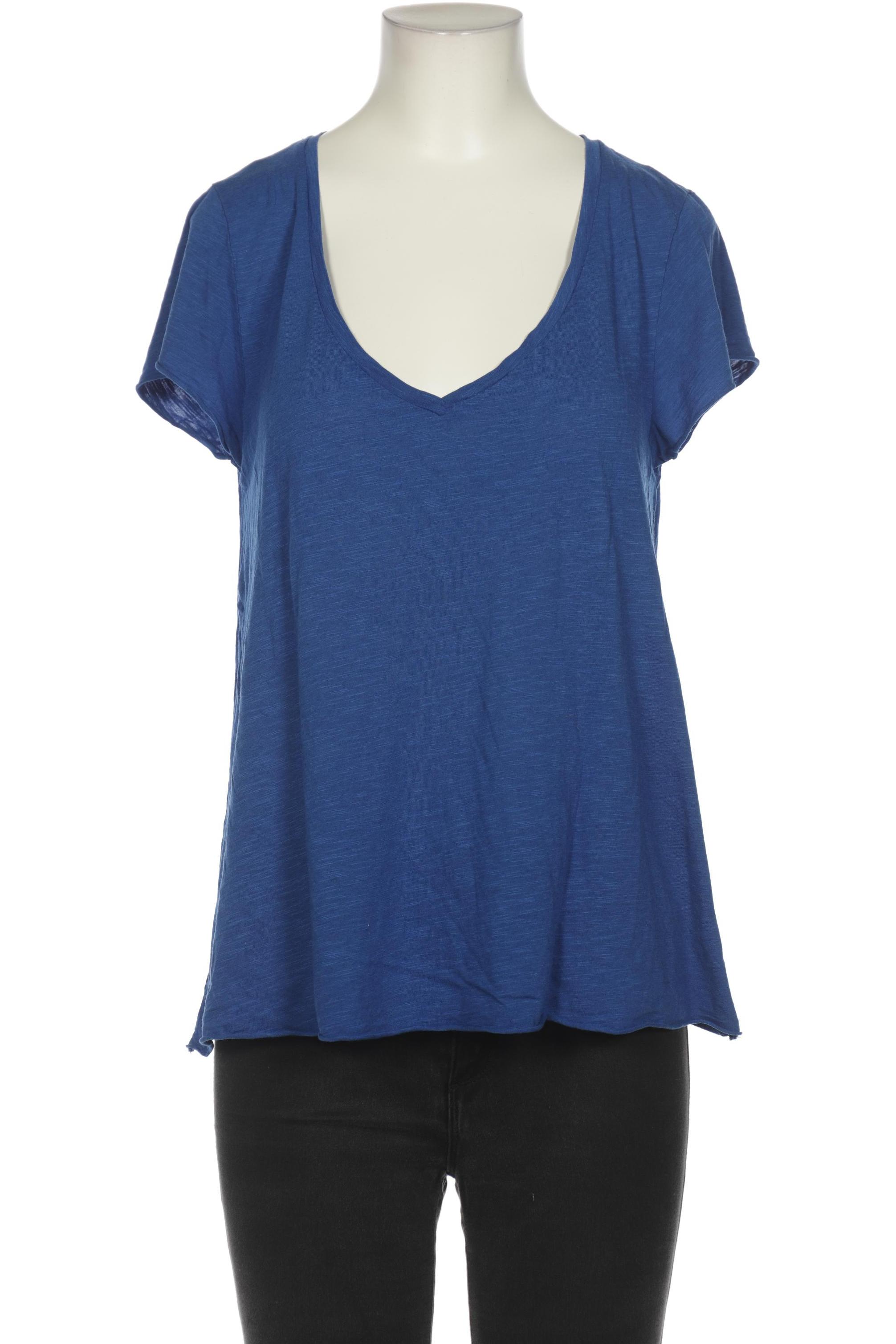 

American Vintage Damen T-Shirt, marineblau