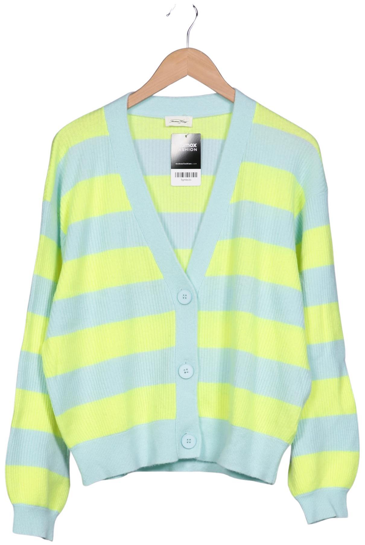 

American Vintage Damen Strickjacke, neon, Gr. 34