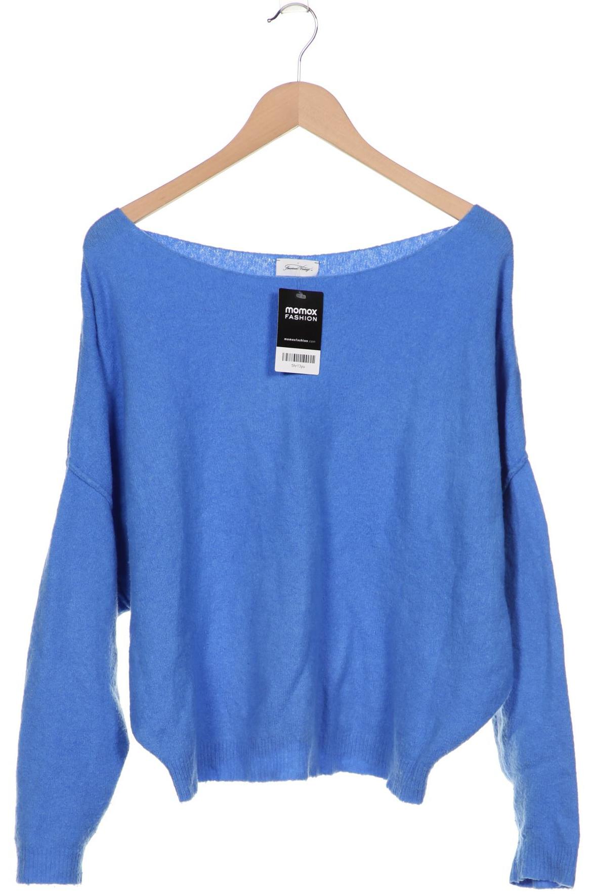 

American Vintage Damen Pullover, blau