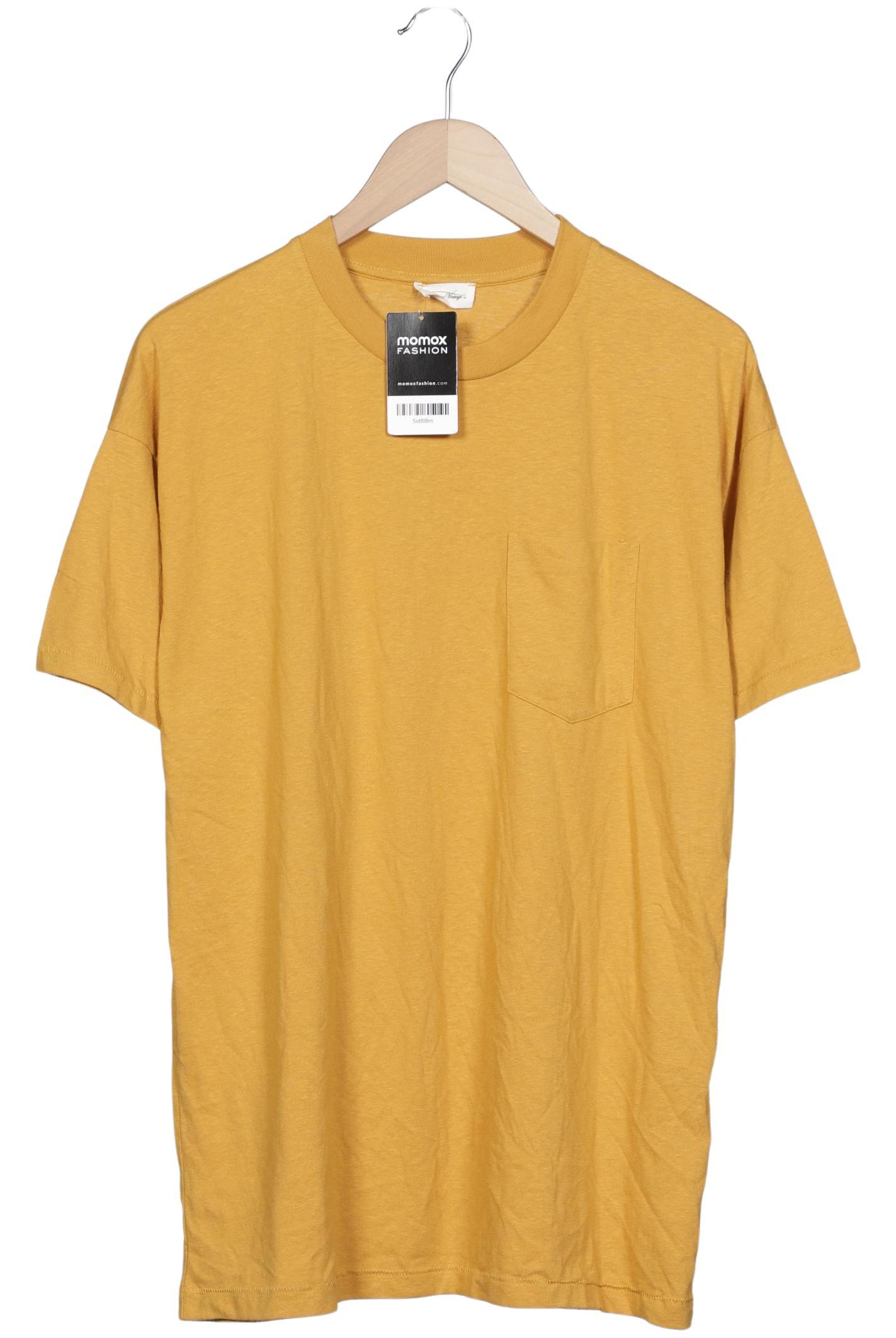 

American Vintage Damen T-Shirt, gelb, Gr. 34
