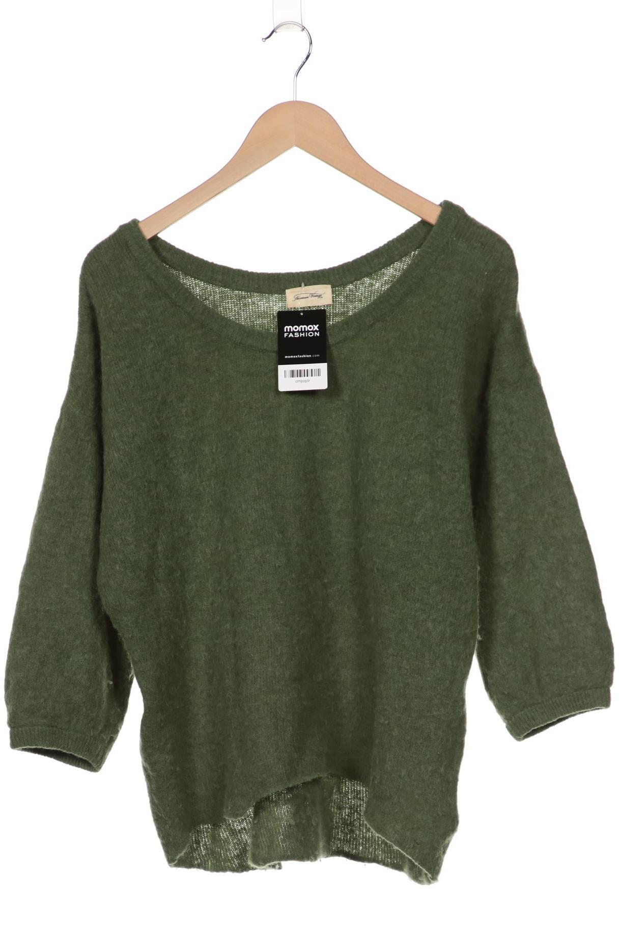 

American Vintage Damen Pullover, grün, Gr. 38