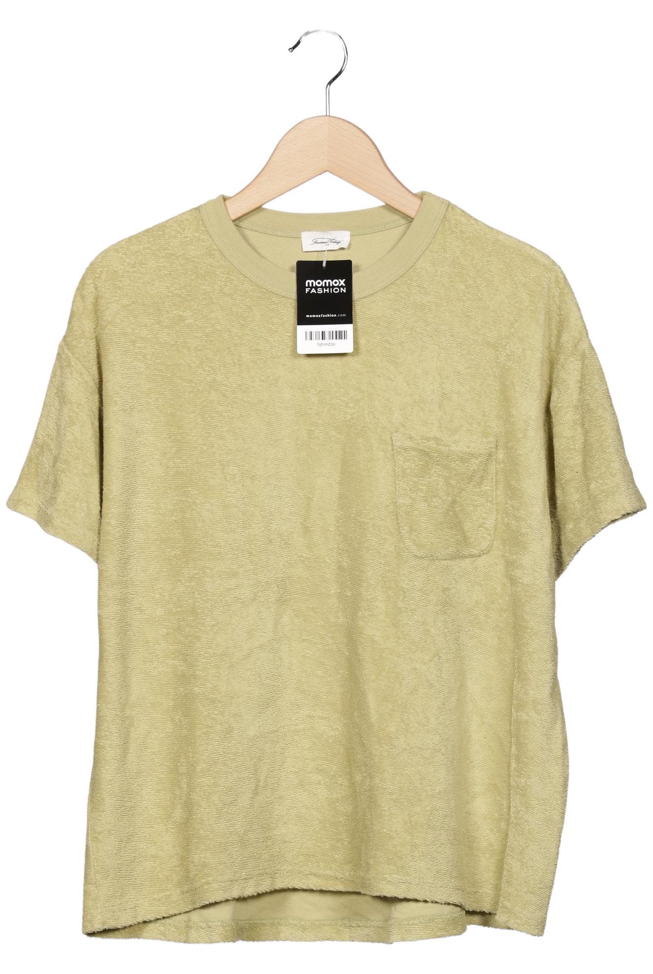 

American Vintage Damen T-Shirt, hellgrün, Gr. 34