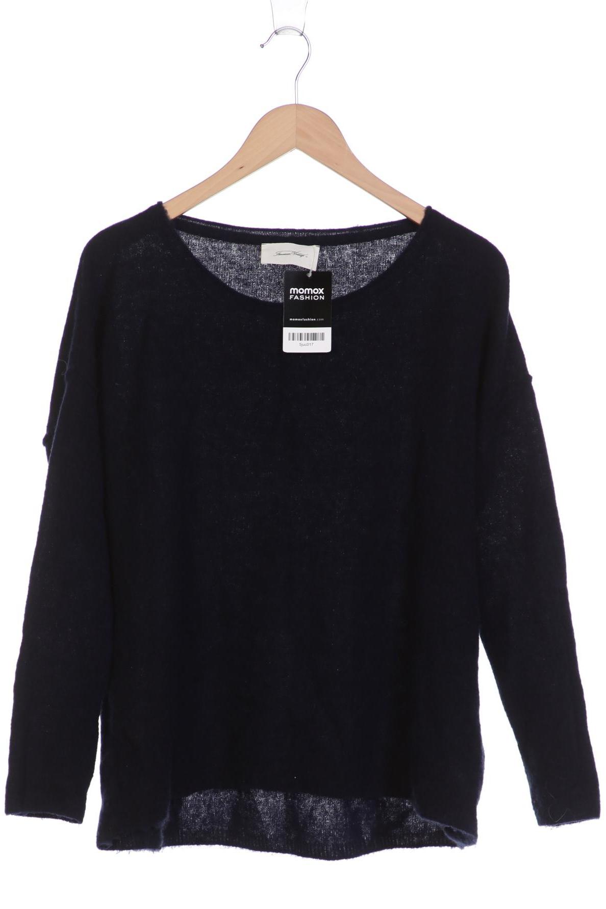 

American Vintage Damen Pullover, marineblau