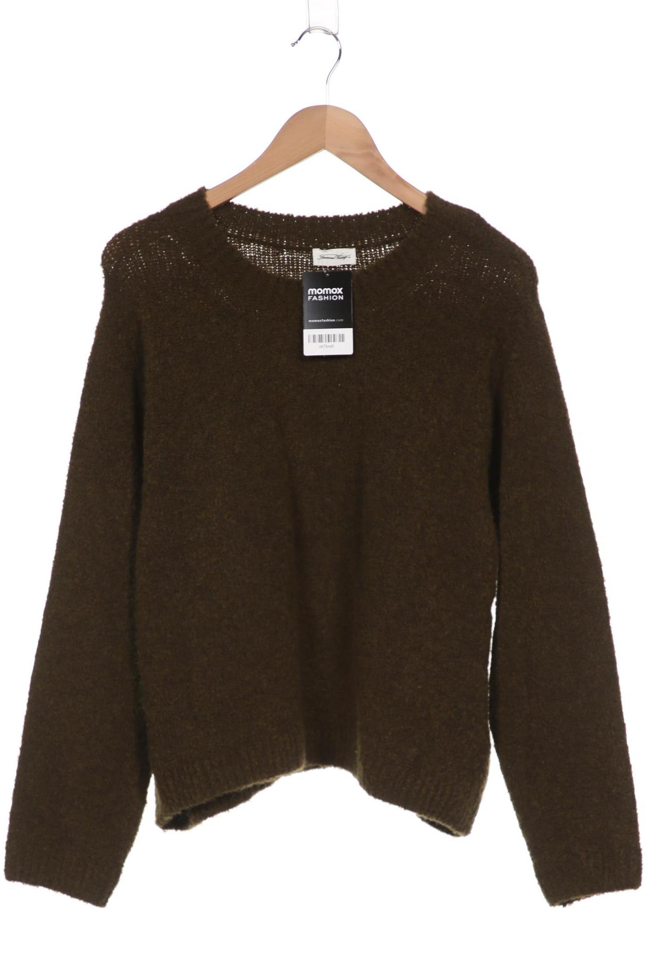 

American Vintage Damen Pullover, grün, Gr. 42
