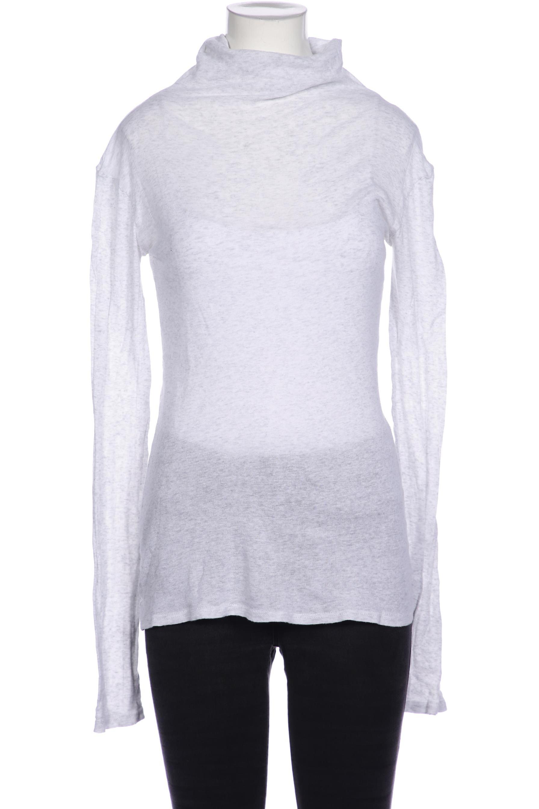 

American Vintage Damen Langarmshirt, weiß