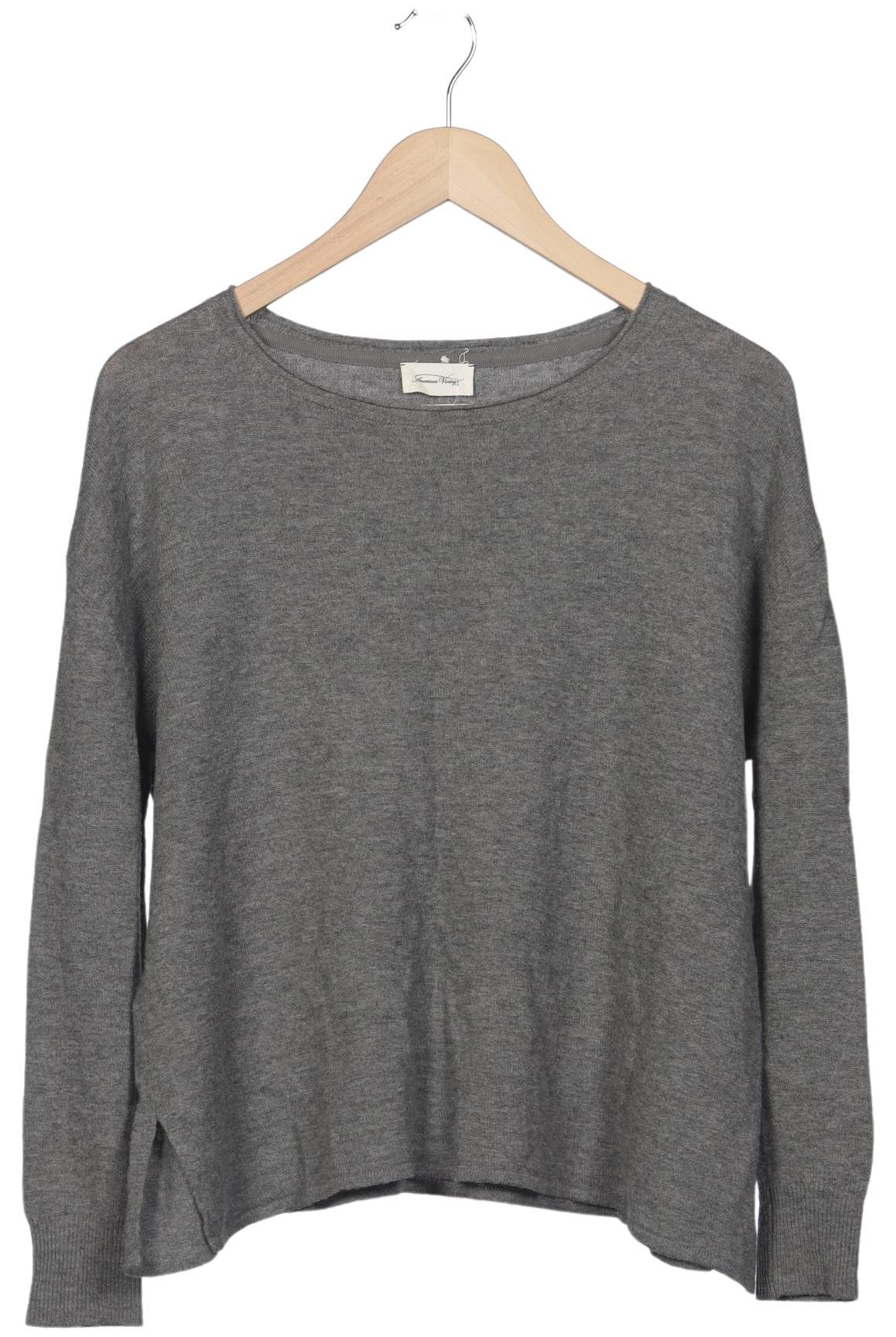 

American Vintage Damen Pullover, grau, Gr. 36