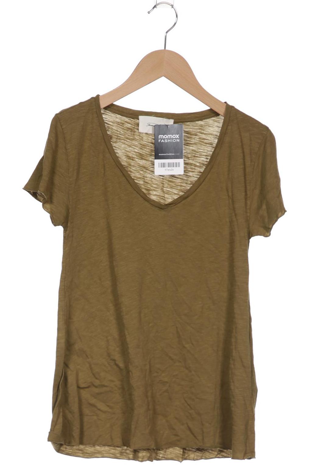 

American Vintage Damen T-Shirt, grün, Gr. 34