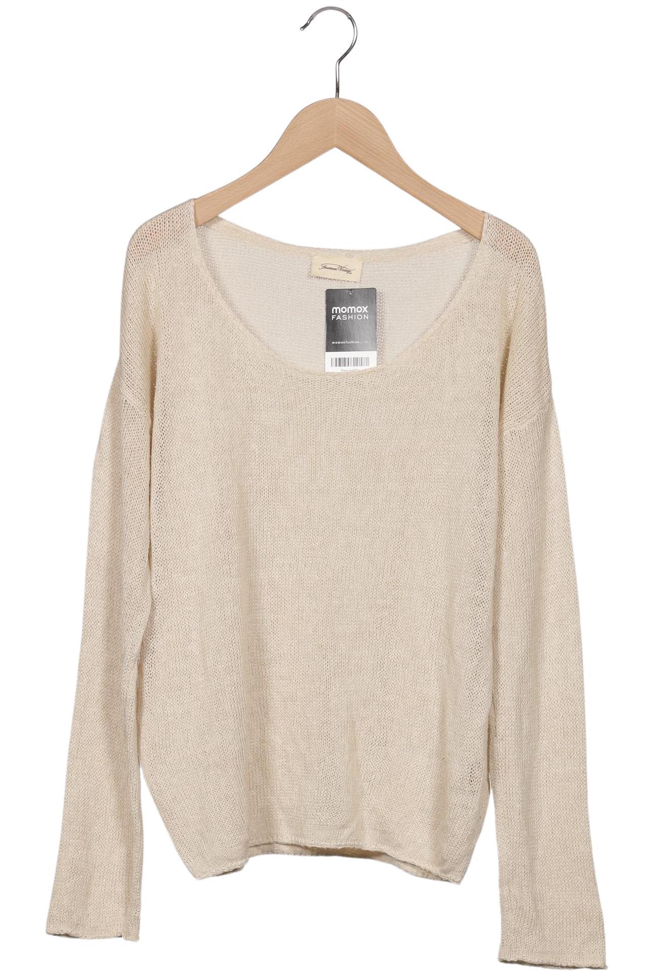 

American Vintage Damen Pullover, beige, Gr. uni