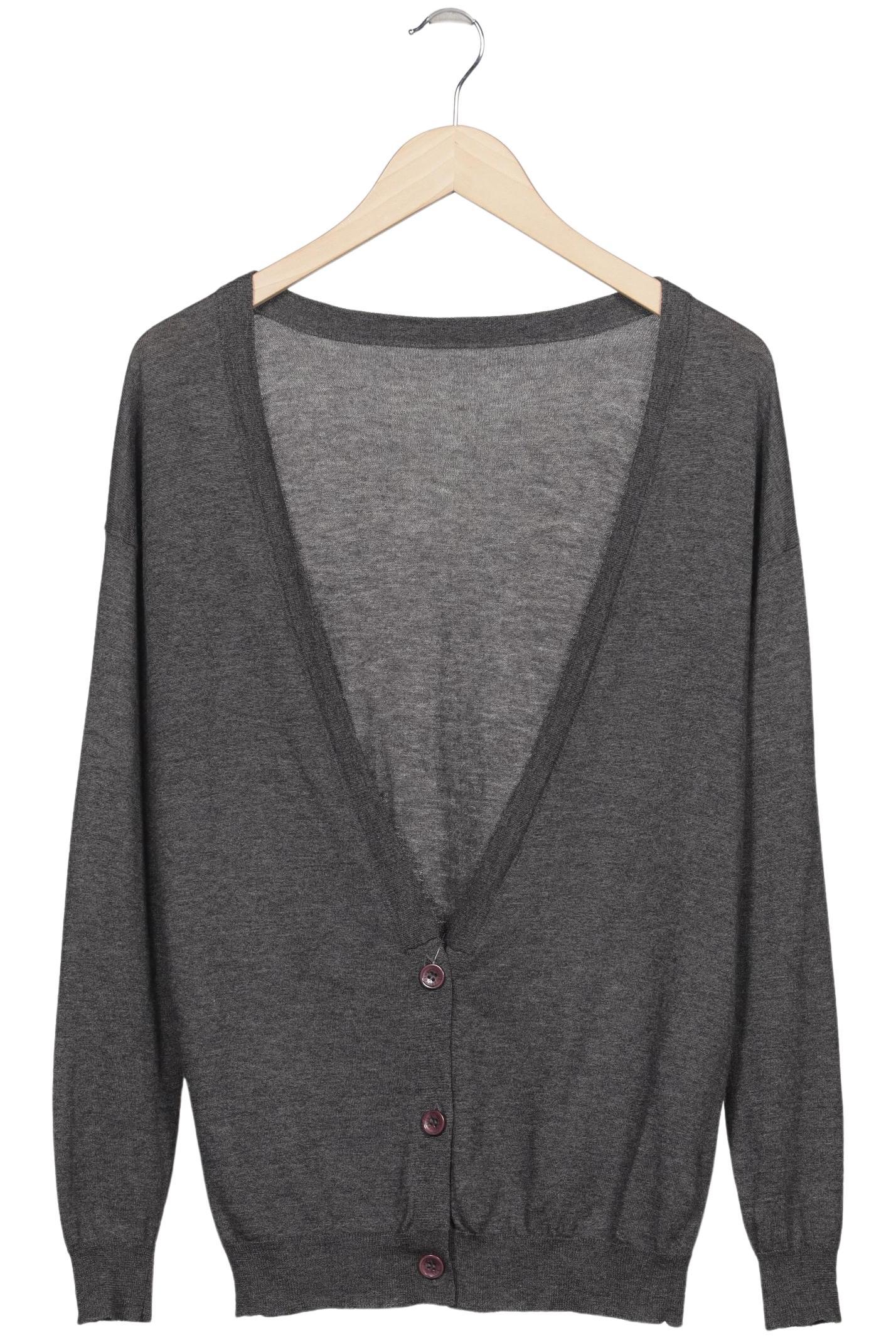 

American Vintage Damen Strickjacke, grau, Gr. 36