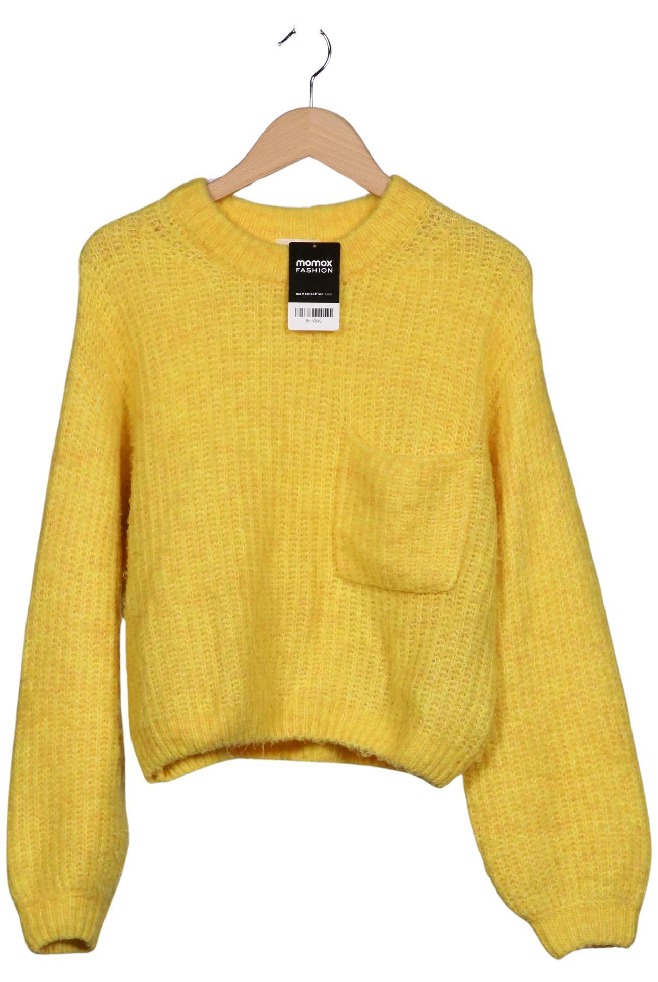 

American Vintage Damen Pullover, gelb, Gr. 36