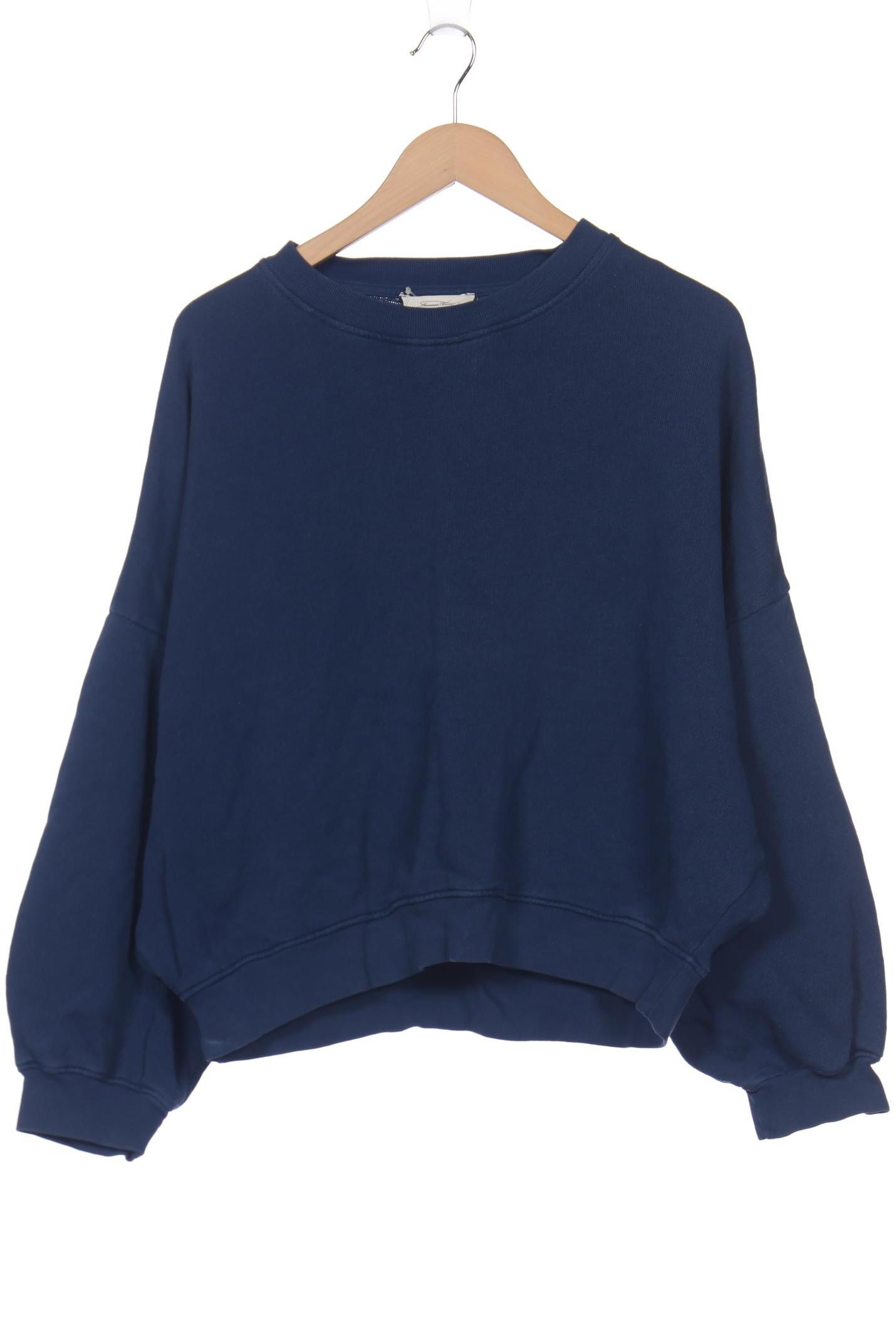 

American Vintage Damen Sweatshirt, blau