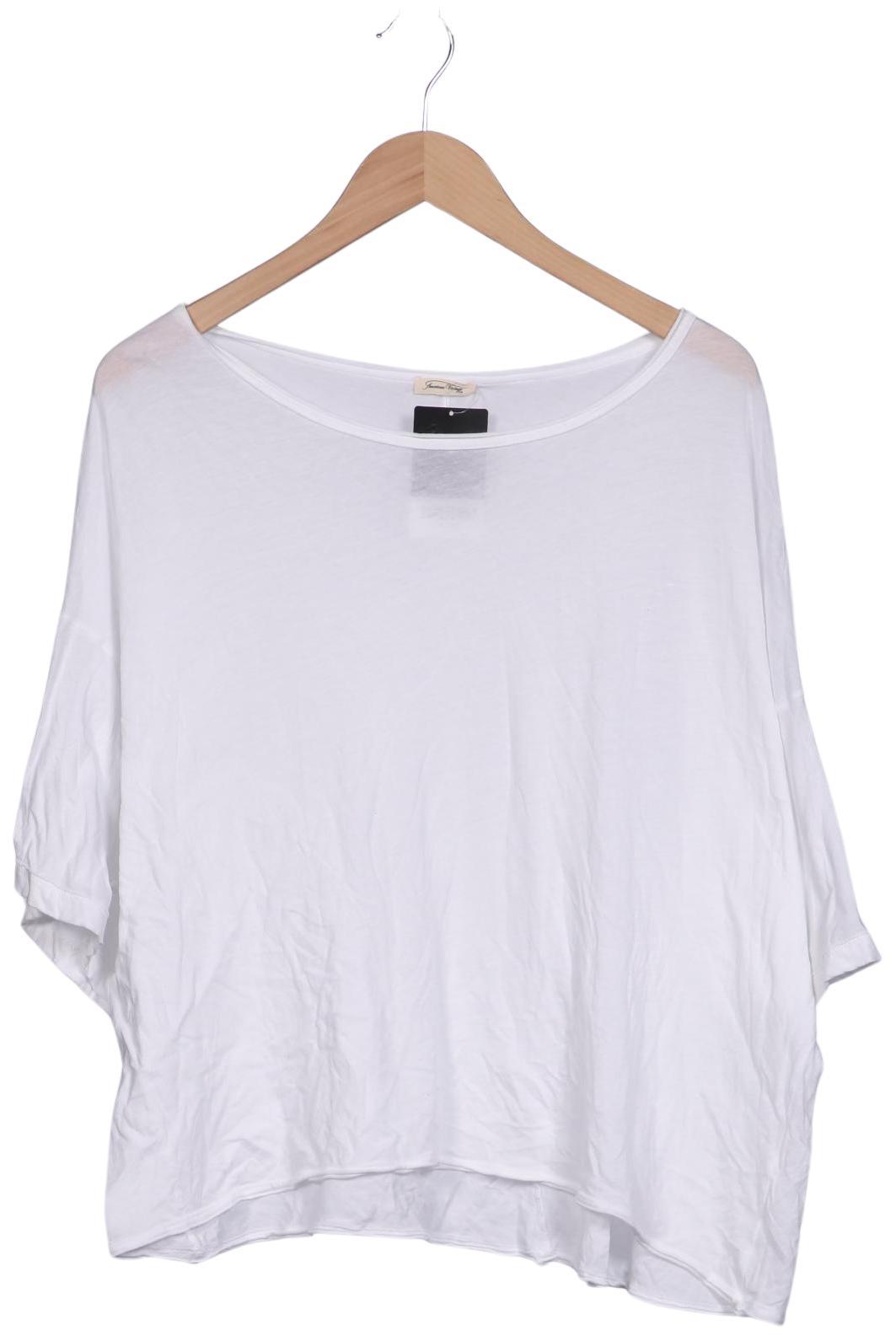 

American Vintage Damen T-Shirt, weiß, Gr. uni