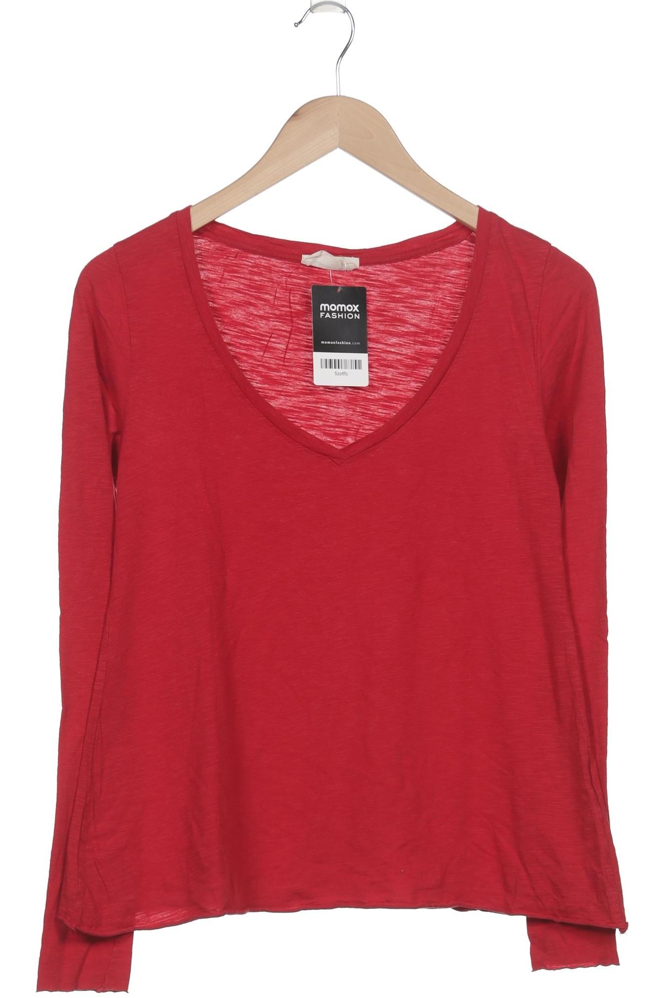 

American Vintage Damen Langarmshirt, rot, Gr. 36