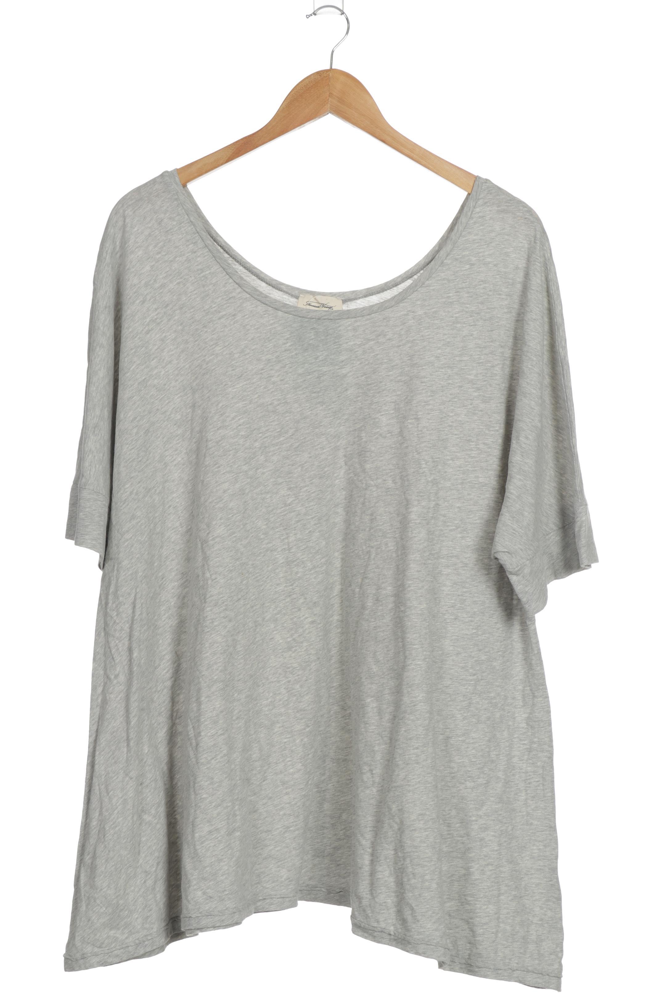 

American Vintage Damen T-Shirt, grau, Gr. 34