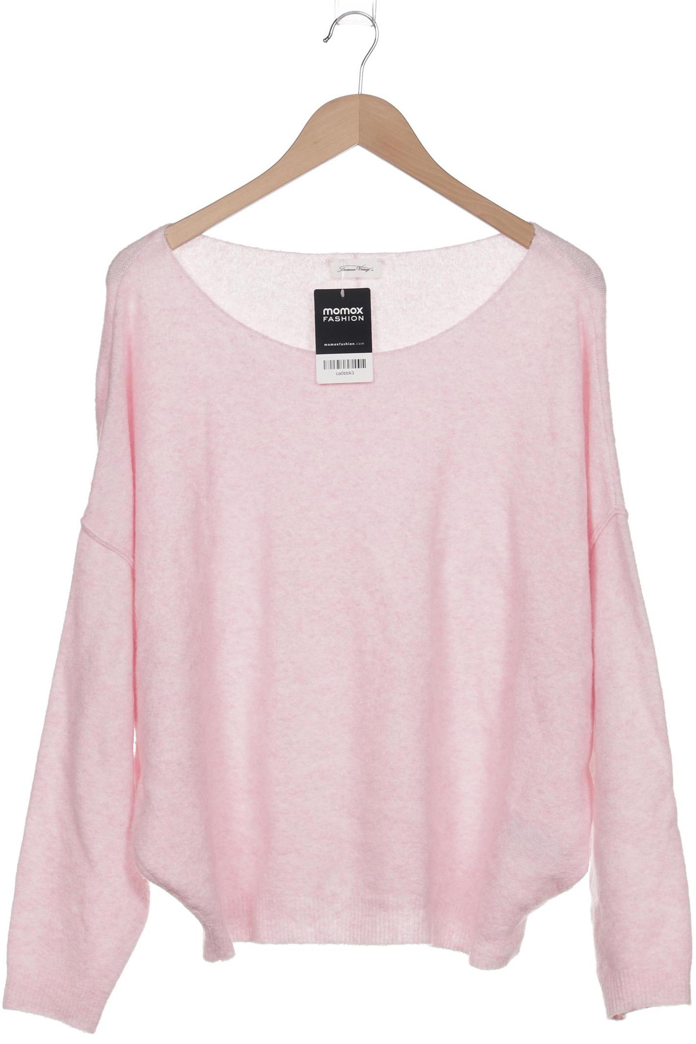 

American Vintage Damen Pullover, pink, Gr. 38