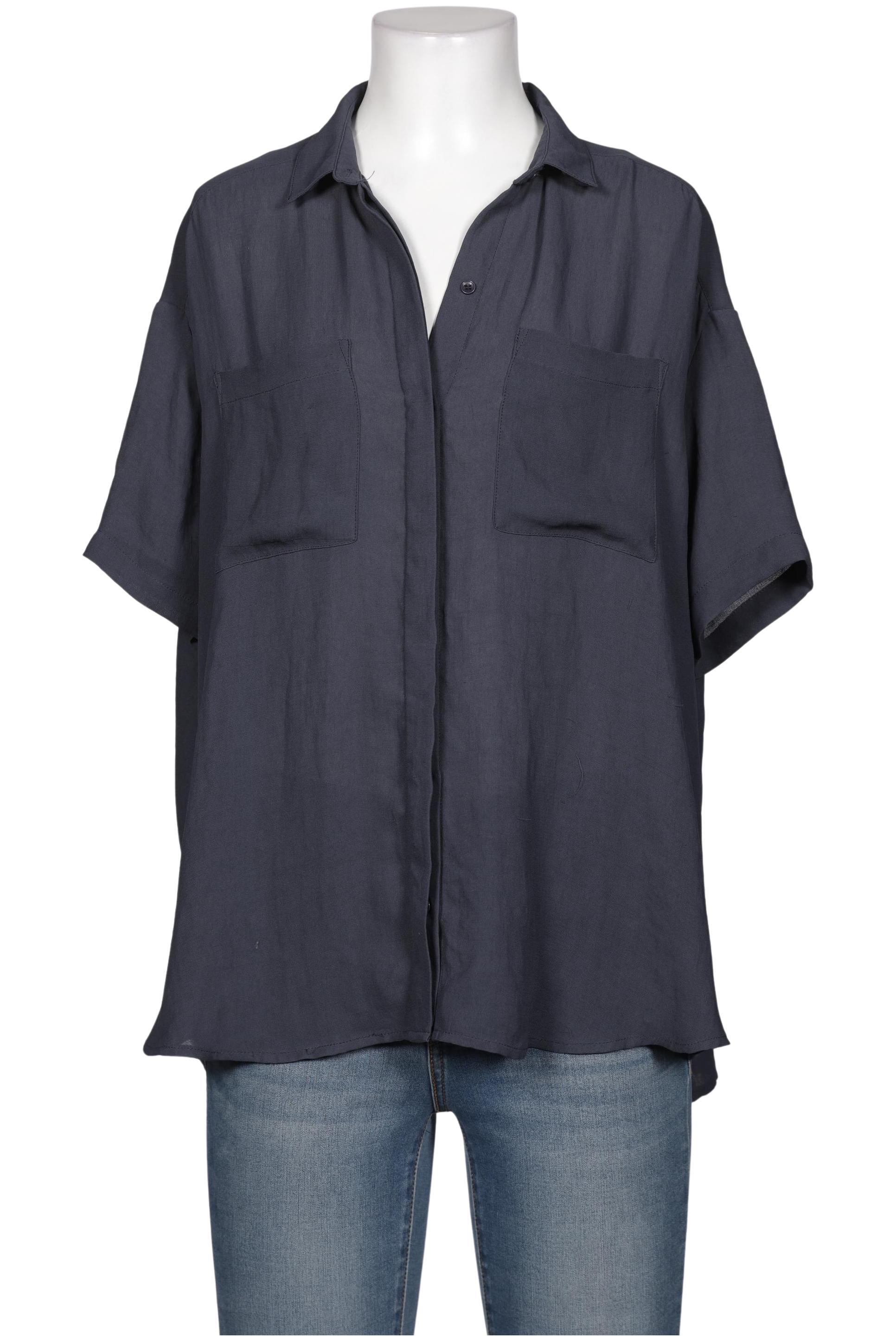 

American Vintage Damen Bluse, marineblau, Gr. 34