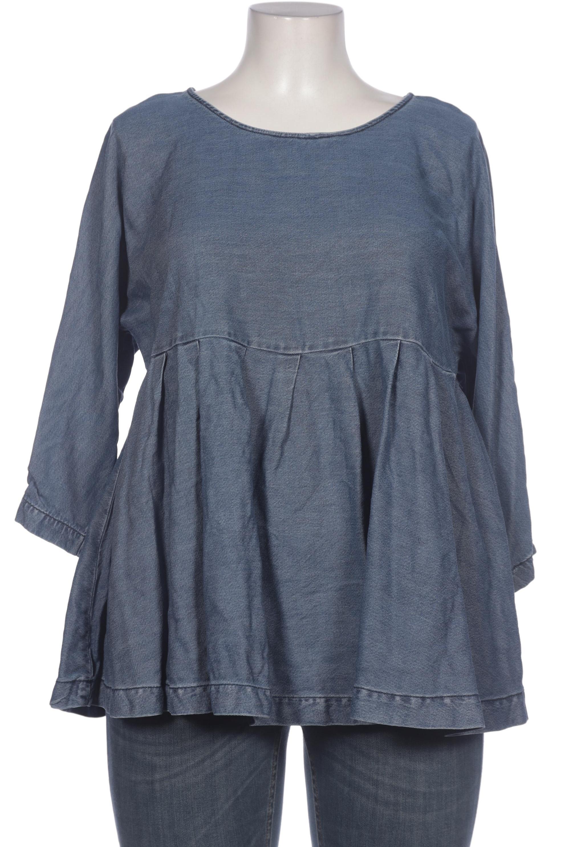 

American Vintage Damen Bluse, marineblau, Gr. uni